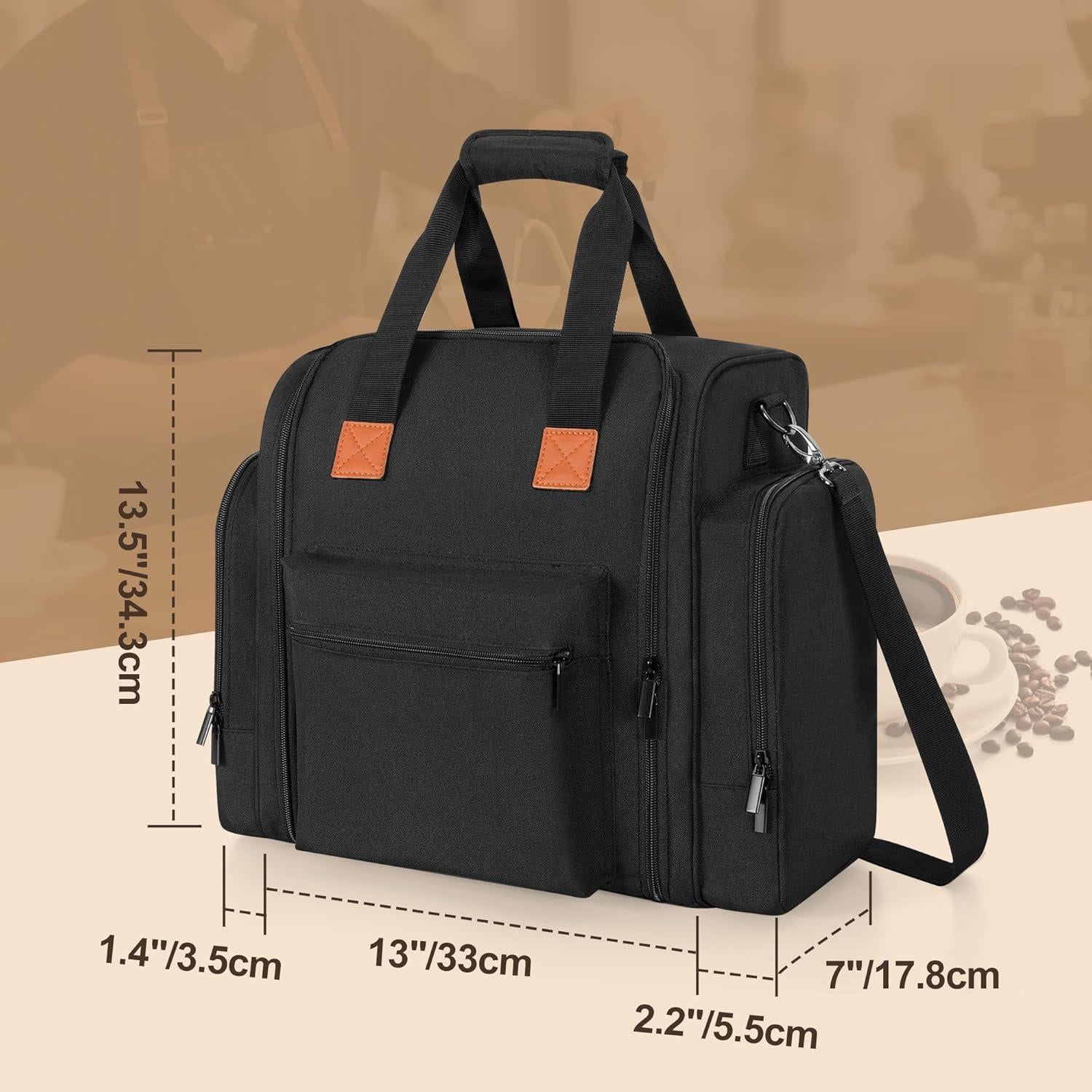 Bolsa de Viaje para Cafetera Yarwo Compatible con Keurig K-Mini