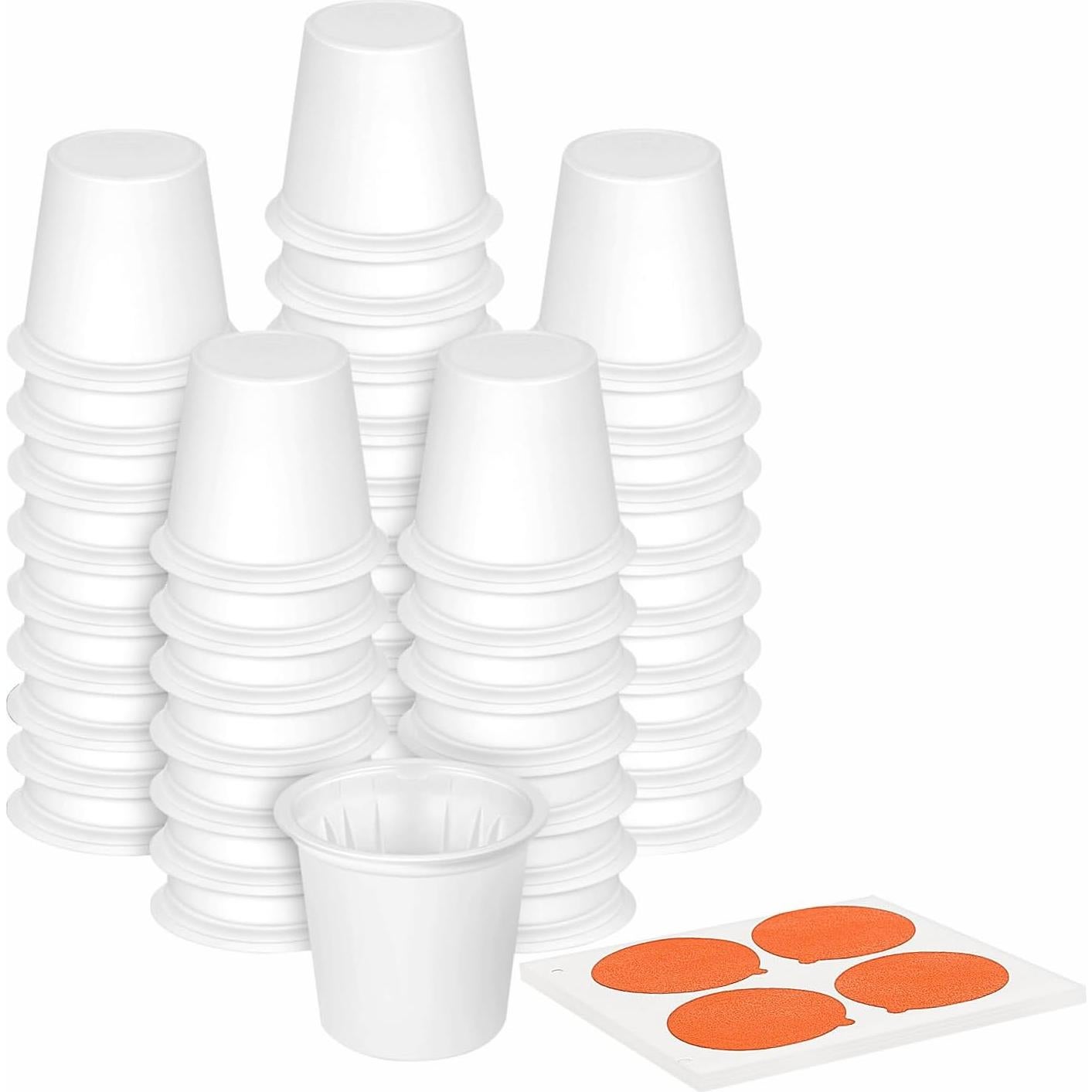 Juego de 45 cápsulas K desechables Aussen para Keurig 1.0