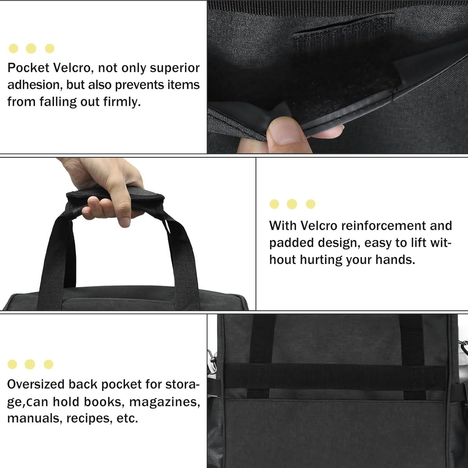 Bolsa de Viaje para Cafetera XIDIHF K-Mini y K-Mini Plus 32x14x34cm