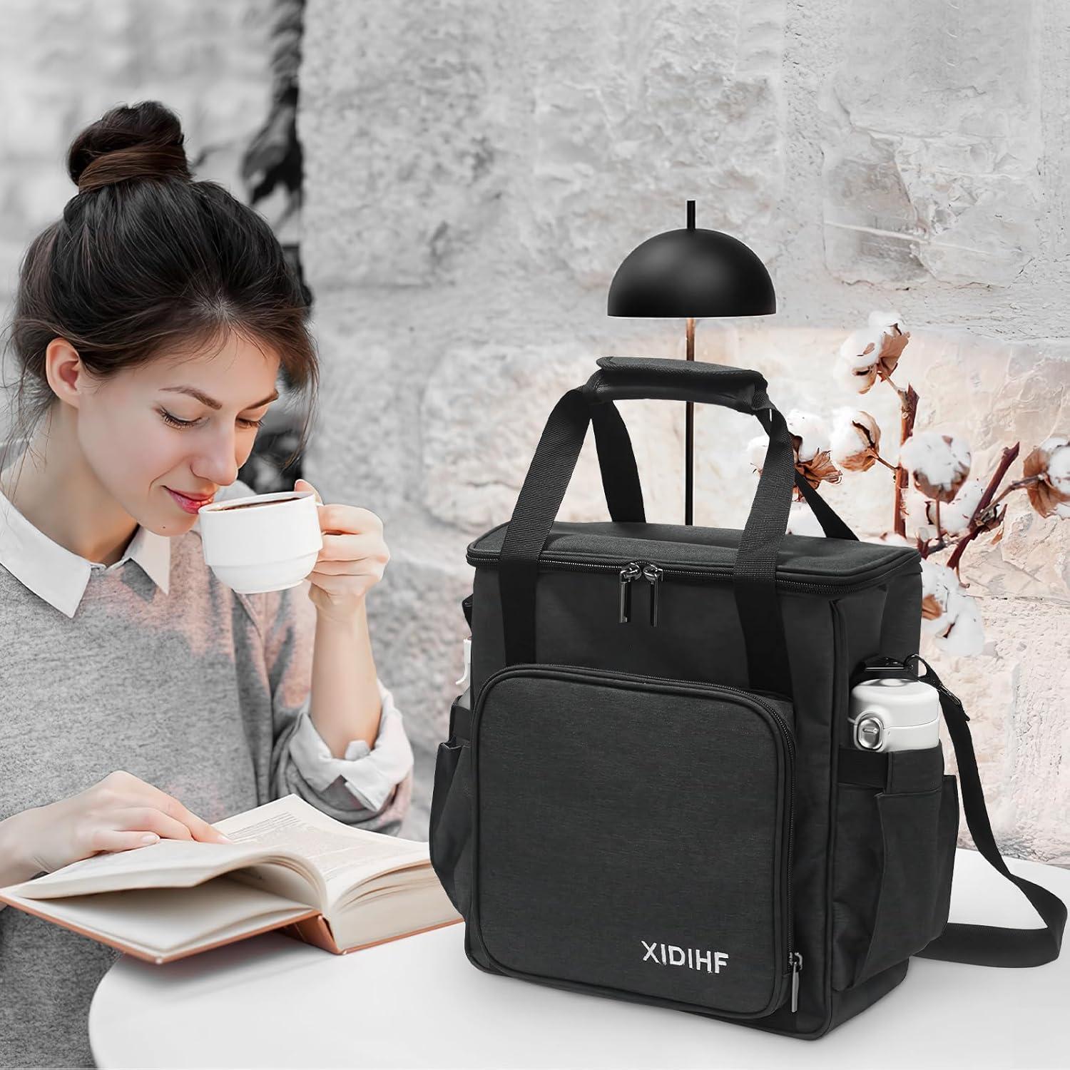 Bolsa de Viaje para Cafetera XIDIHF K-Mini y K-Mini Plus 32x14x34cm