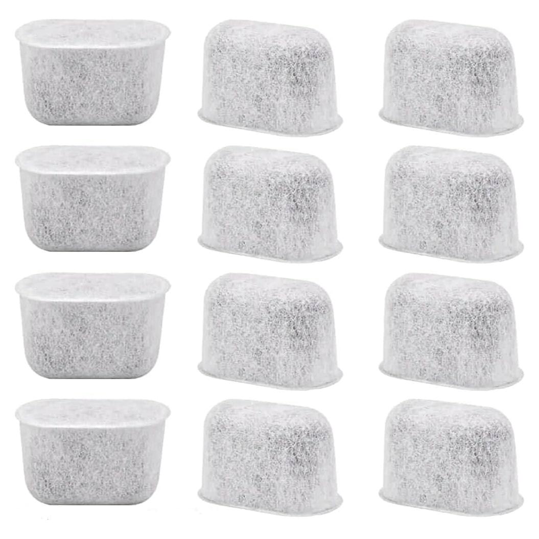 Paquete de 12 Filtros de Agua de Carbón para Cafeteras Keurig