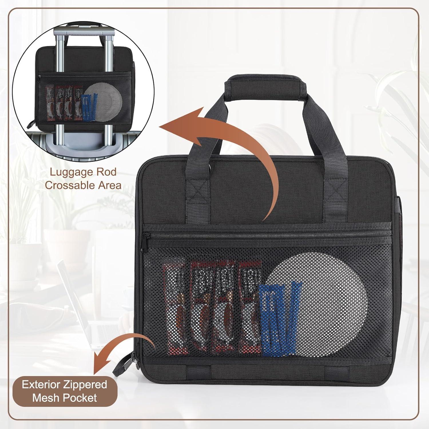 Bolsa de viaje Anitor para cafetera Keurig K-Slim/K-Iced negra