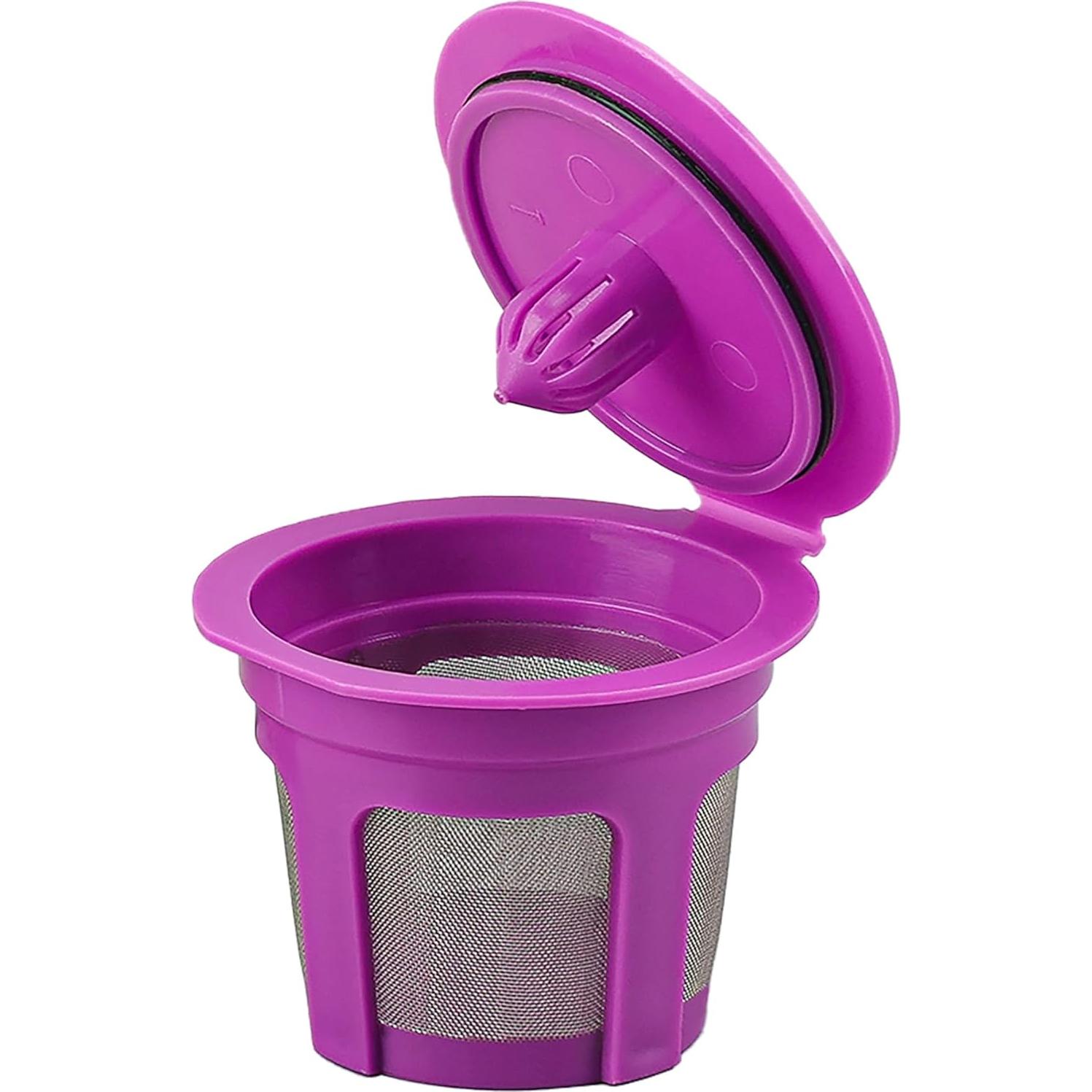 Paquete de 4 Filtros de Café Reutilizables Irmidi para Keurig