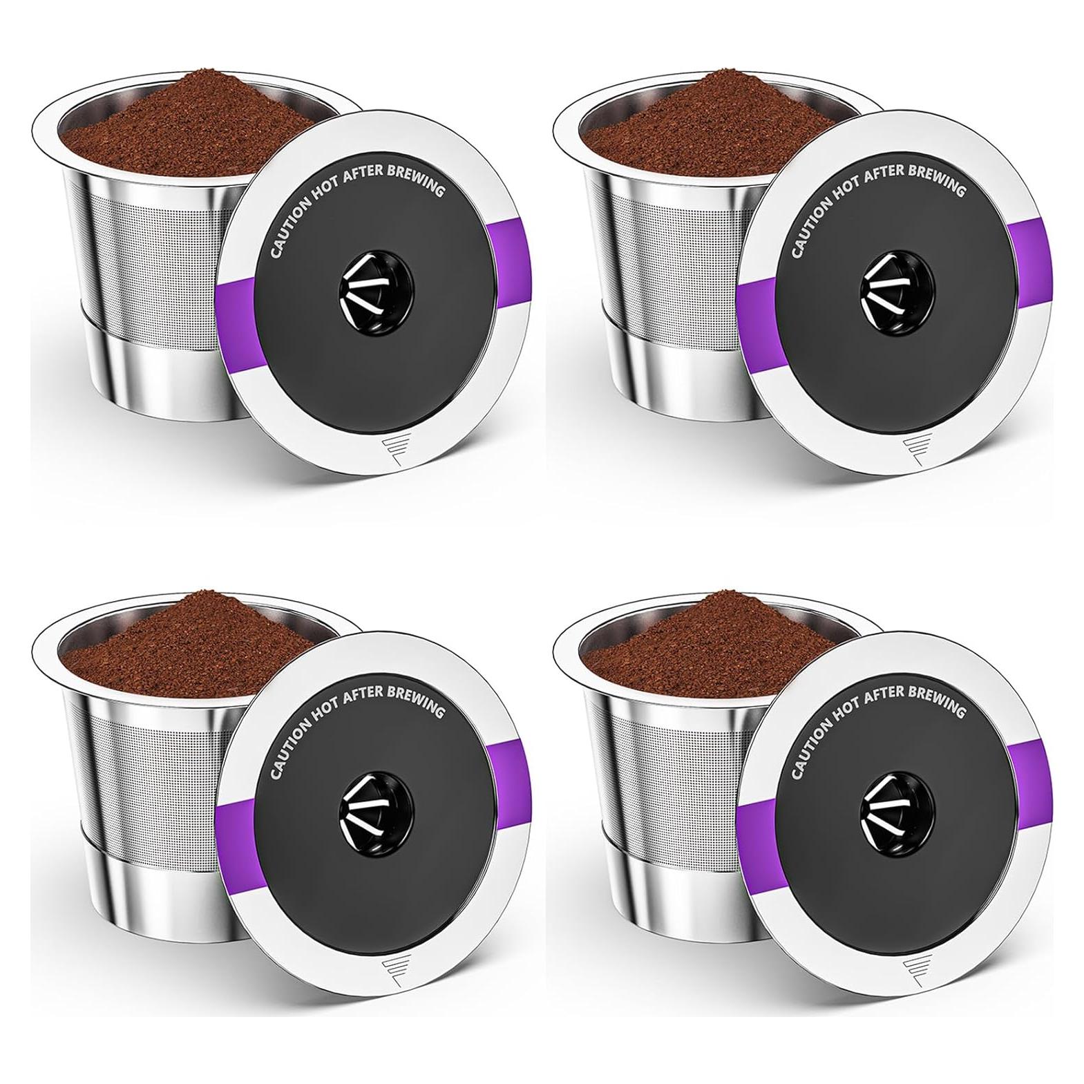 Cápsulas de café reutilizables YCXDZDG para Keurig - Acero inoxidable