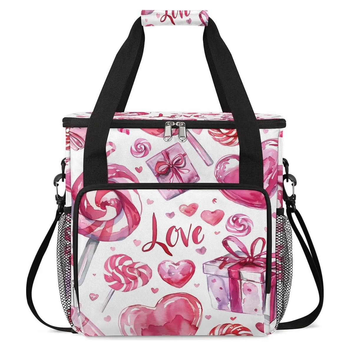 Bolsa de viaje para cafetera Keurig K-Mini y Nespresso - Rosa