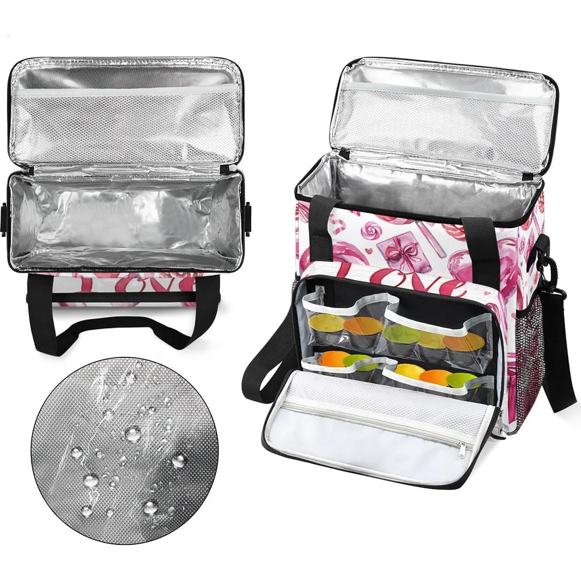 Bolsa de viaje para cafetera Keurig K-Mini y Nespresso - Rosa