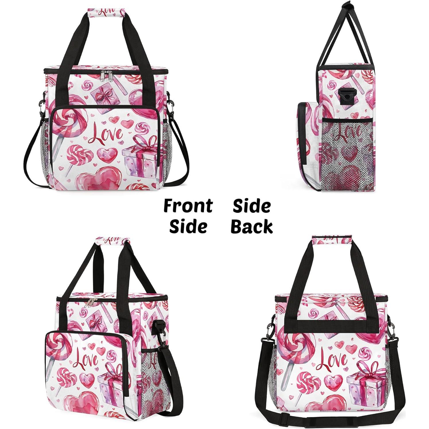 Bolsa de viaje para cafetera Keurig K-Mini y Nespresso - Rosa