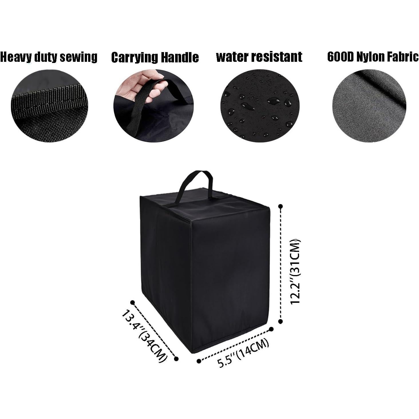 Funda Protectora para Cafetera Keurig K-Express y K-Mini - Nylon Impermeable