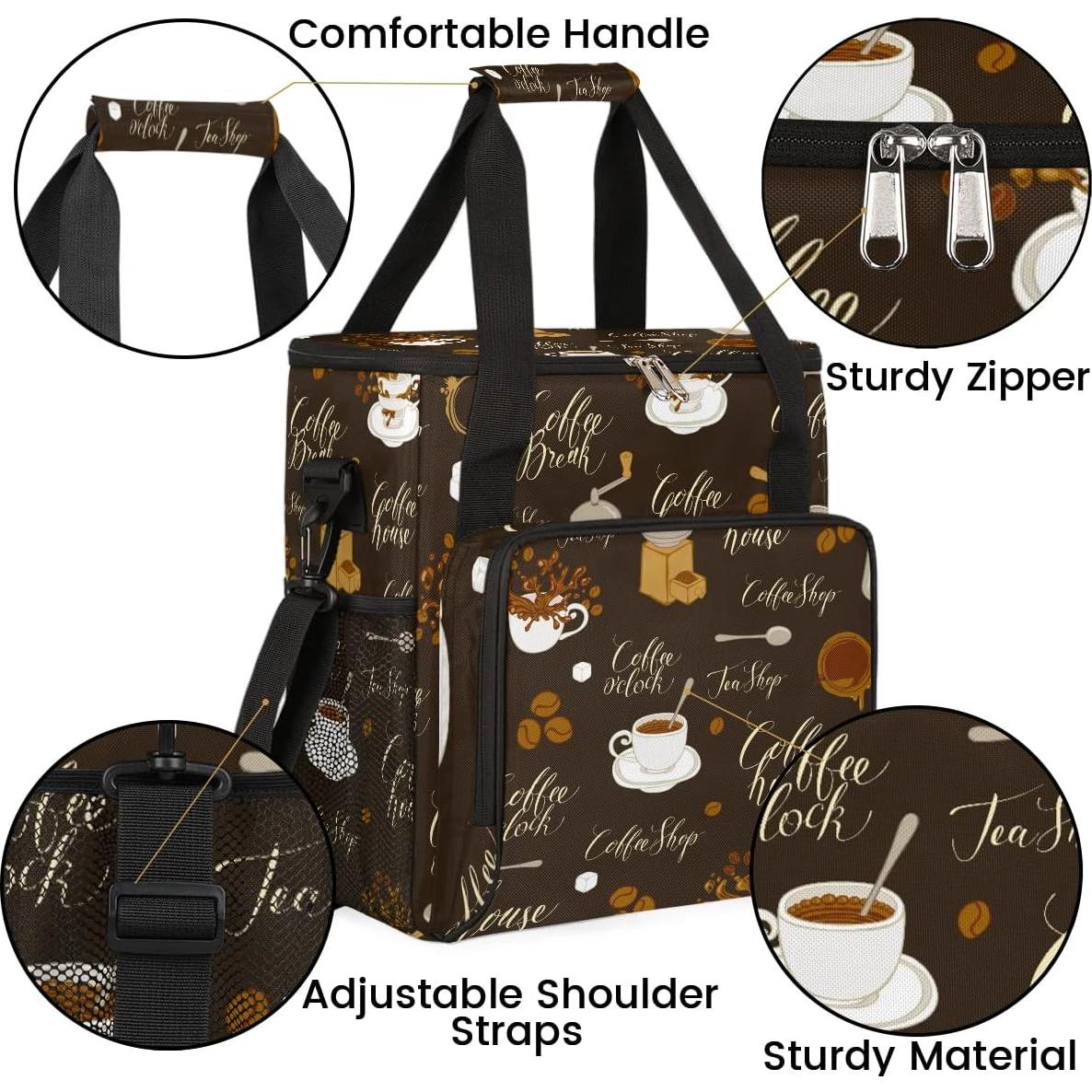 Bolsa de Transporte para Cafetera Keurig K-Mini - Nylon Duradero