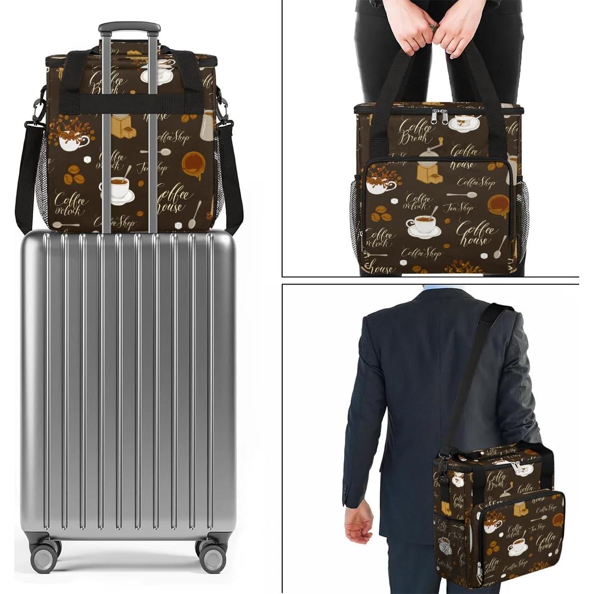 Bolsa de Transporte para Cafetera Keurig K-Mini - Nylon Duradero