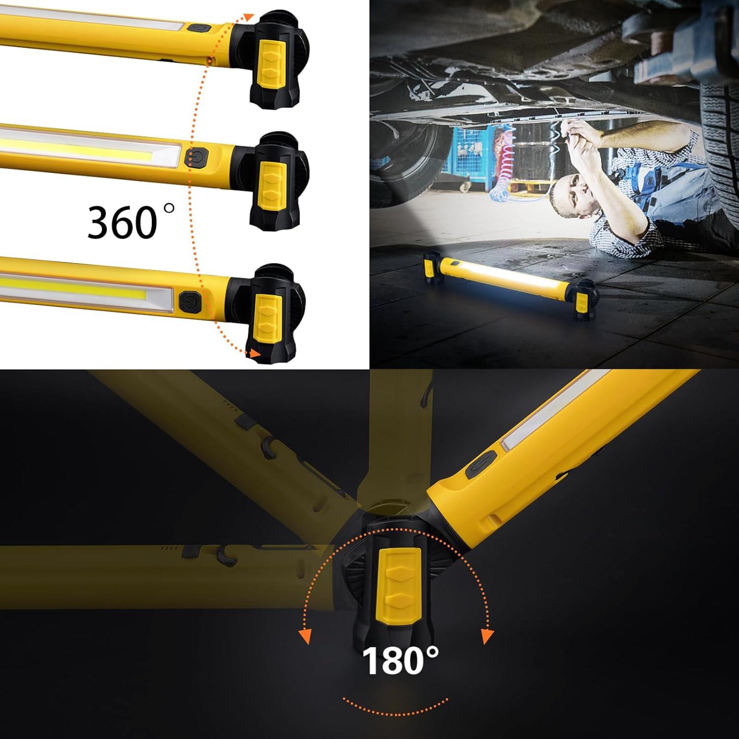 Luz de trabajo LED Edgerlae JF728AU 5200mAh 2500LM