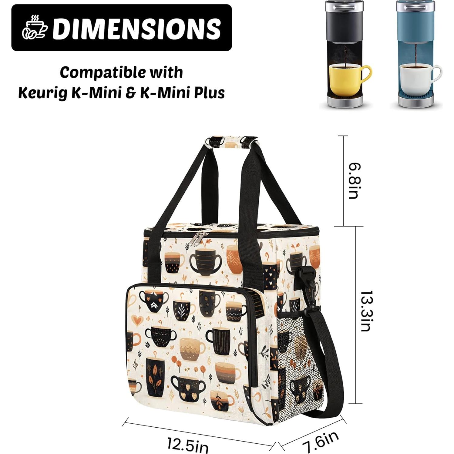 Bolsa de Viaje para Cafetera Keurig K-Mini Plus - Impermeable