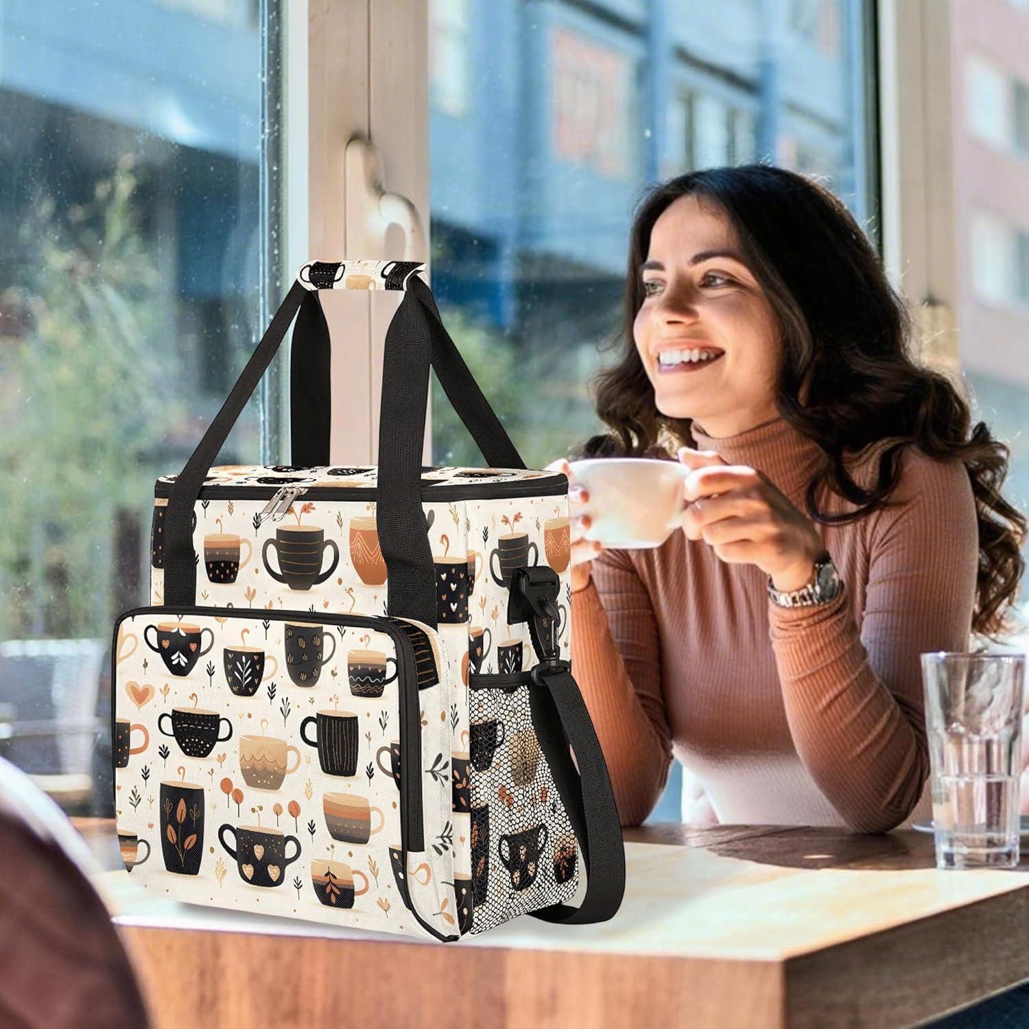 Bolsa de Viaje para Cafetera Keurig K-Mini Plus - Impermeable