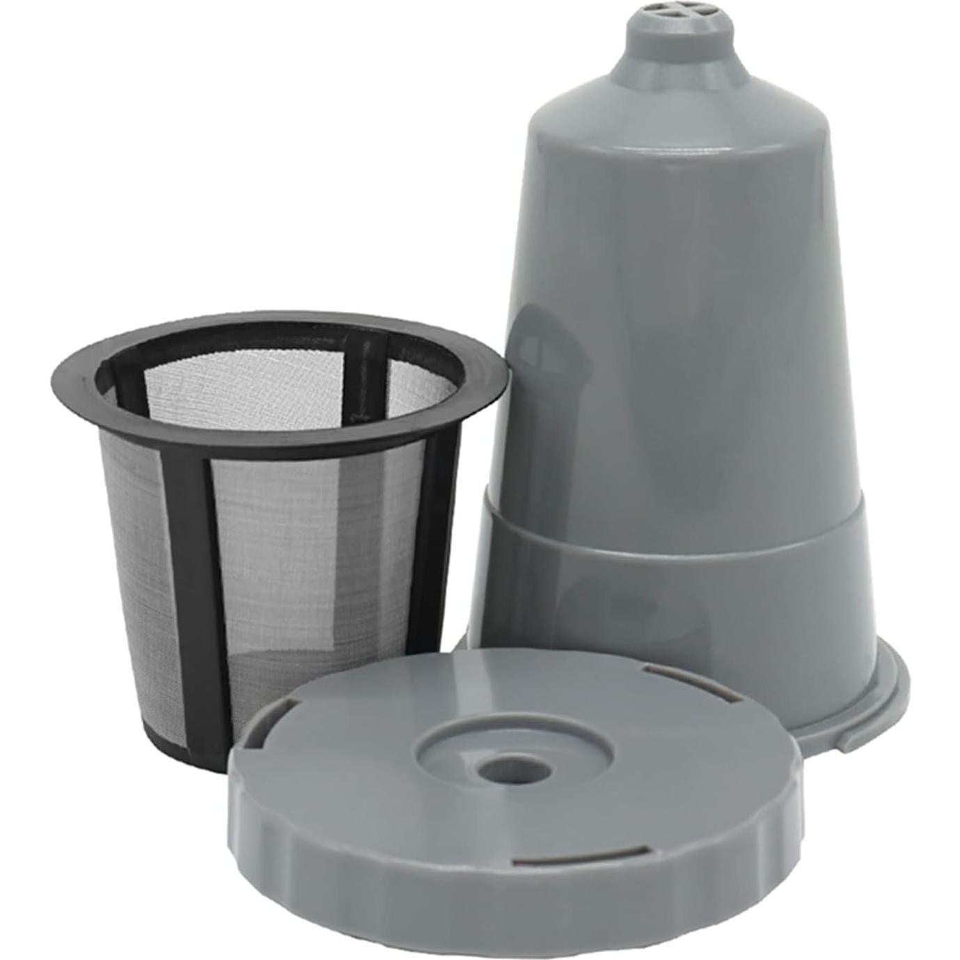 Filtros de café reutilizables Eaykee para Keurig - 3 unidades