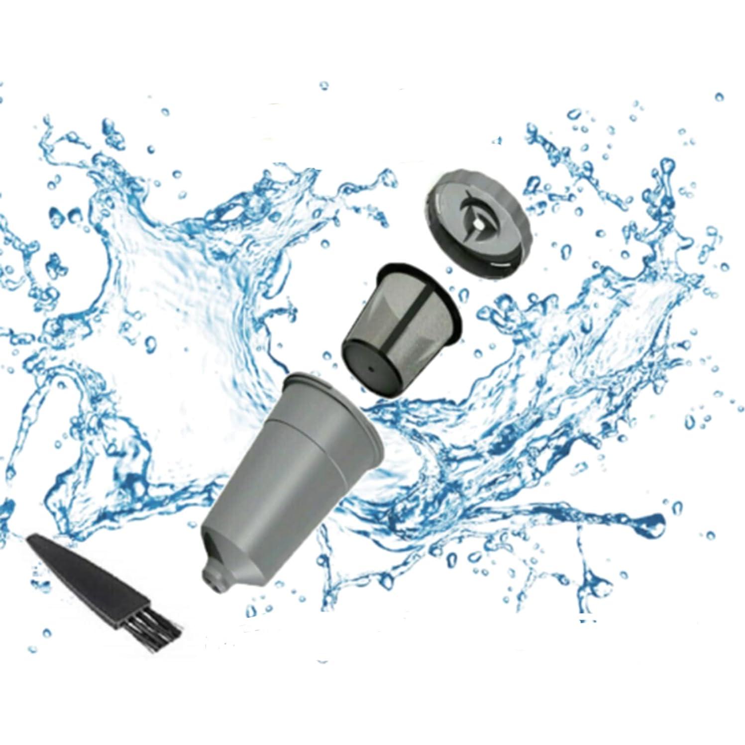 Filtros de café reutilizables Eaykee para Keurig - 3 unidades