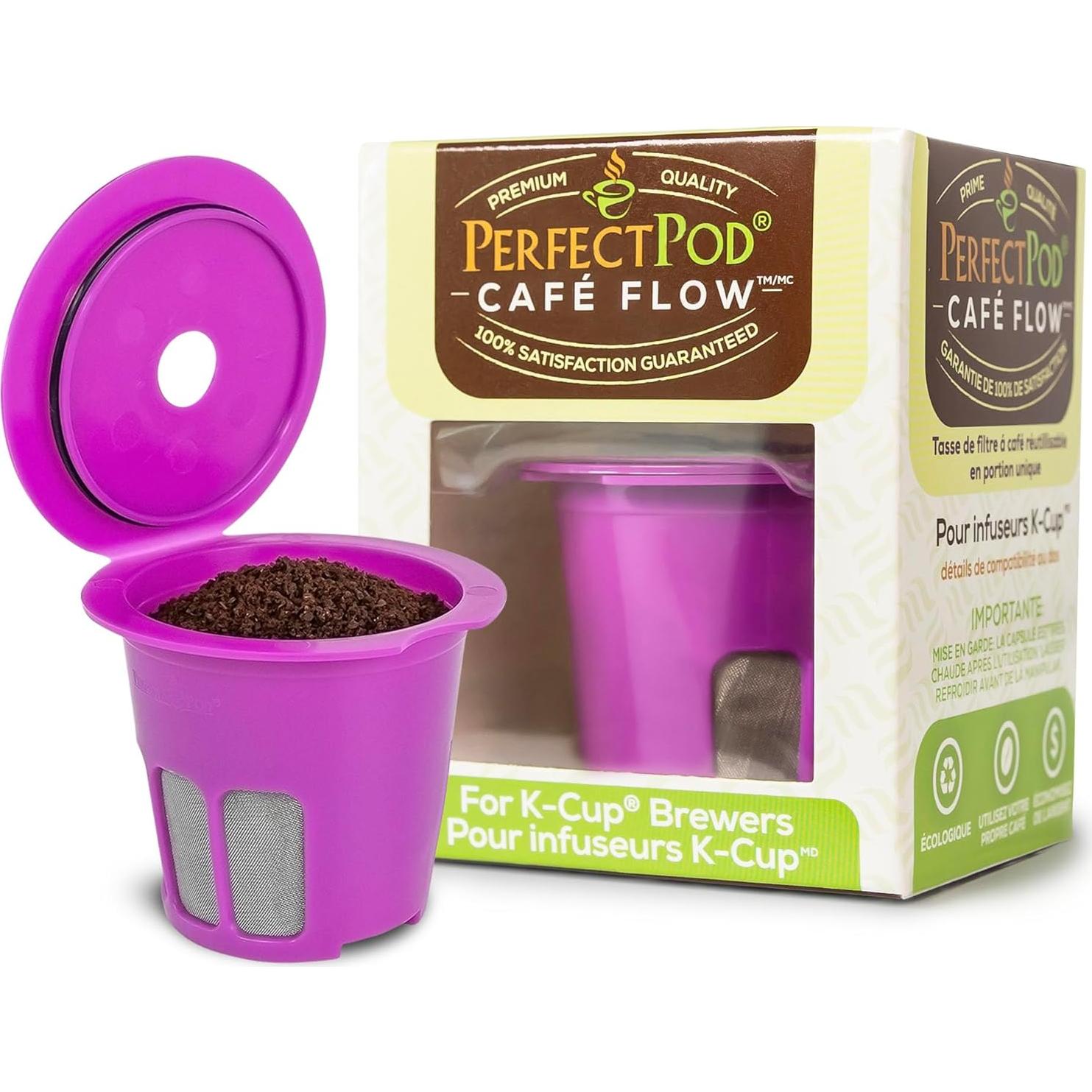 Filtro de Café Reutilizable Perfect Pod K-Cup 1 Unidad 18g