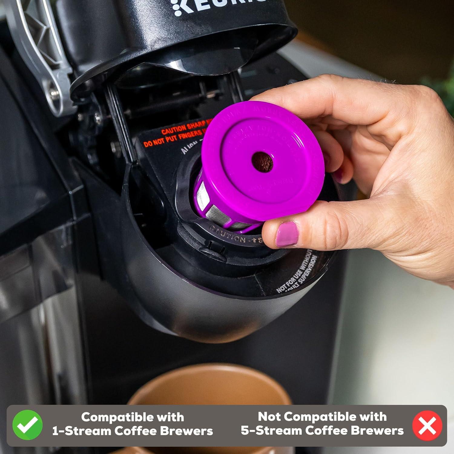 Filtro de Café Reutilizable Perfect Pod K-Cup 1 Unidad 18g
