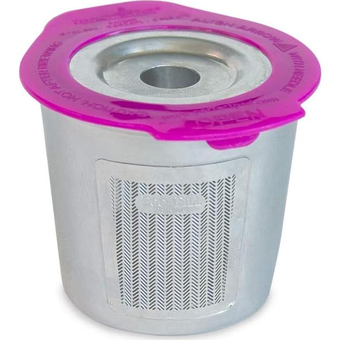 Cápsula de Café Reutilizable Perfect Pod Acero Inoxidable