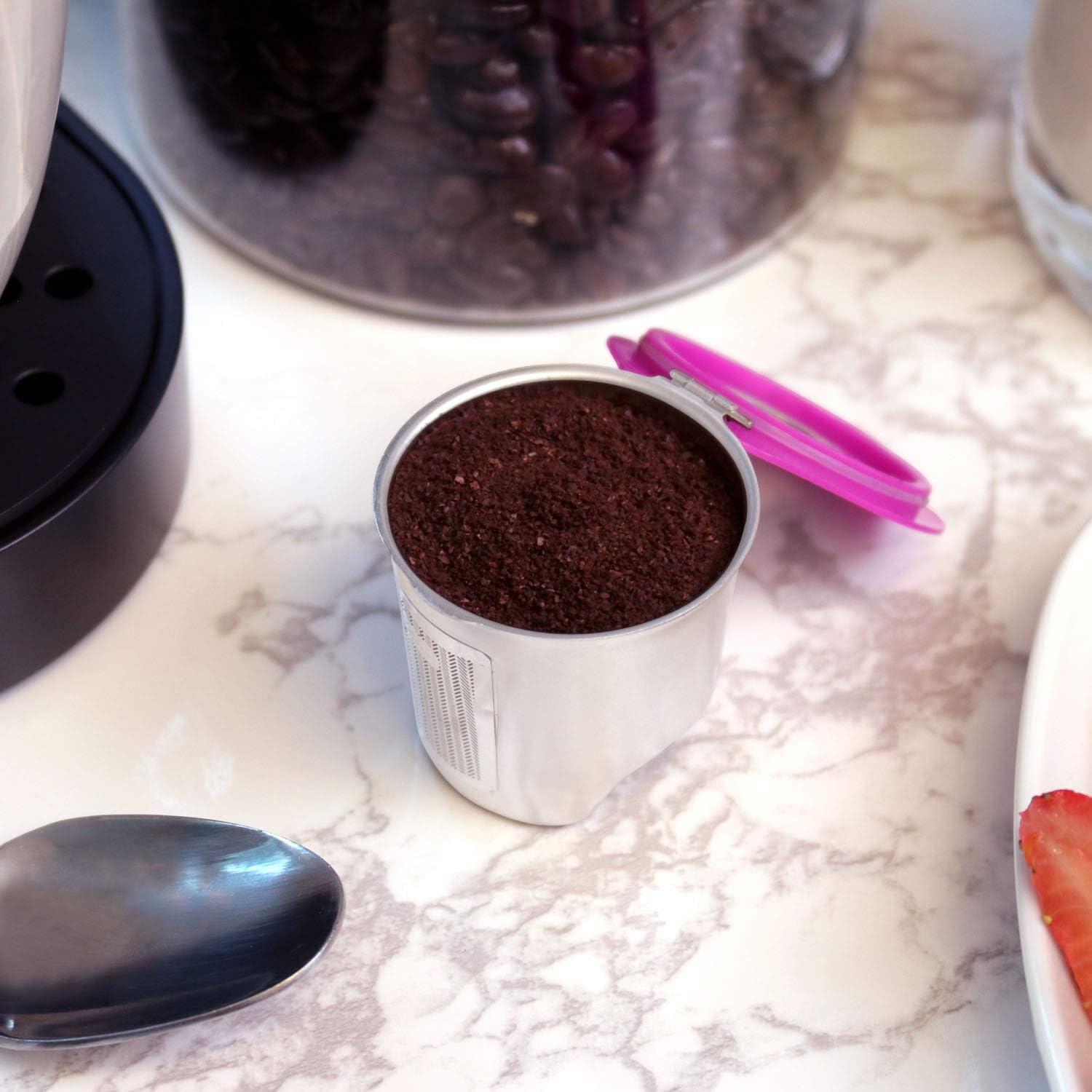 Cápsula de Café Reutilizable Perfect Pod Acero Inoxidable