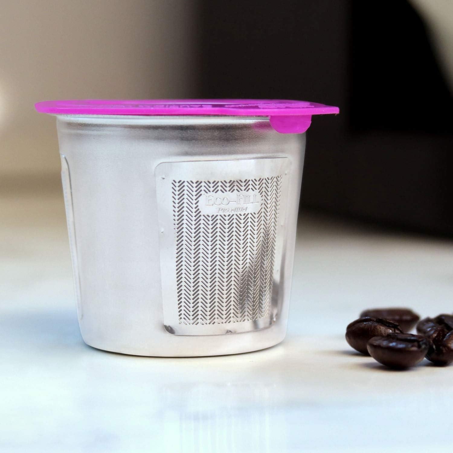 Cápsula de Café Reutilizable Perfect Pod Acero Inoxidable