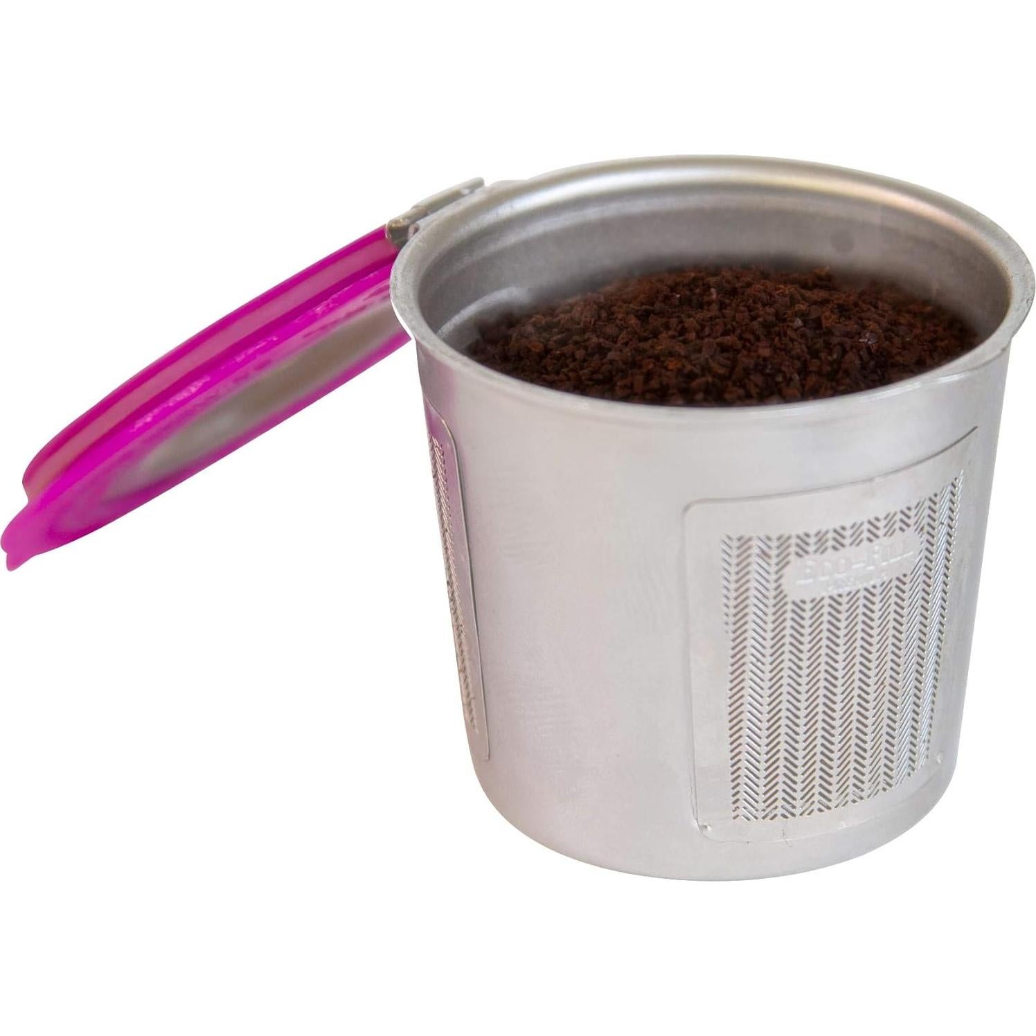 Cápsula de Café Reutilizable Perfect Pod Acero Inoxidable