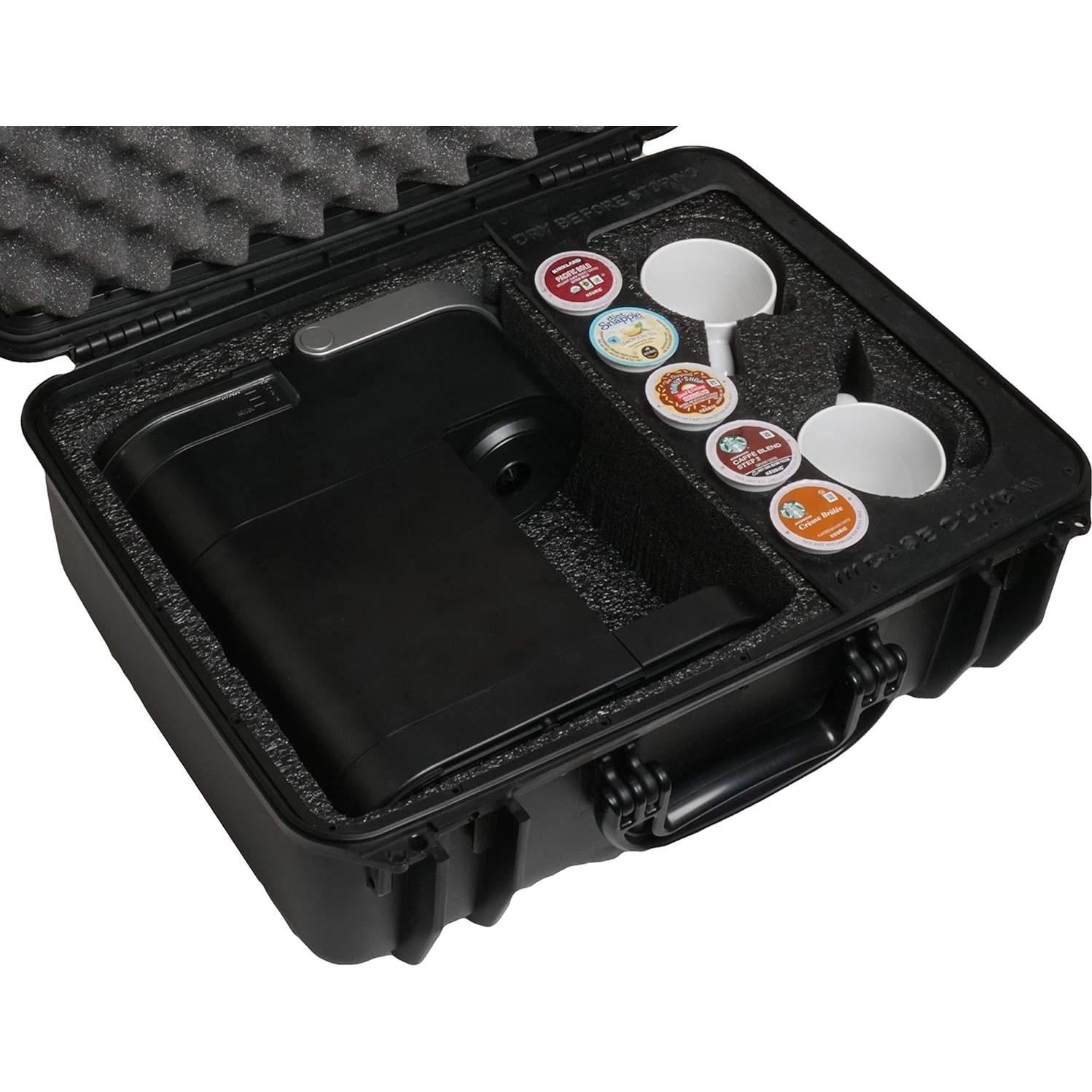 Estuche Impermeable Case Club para Cafetera Keurig K-Mini