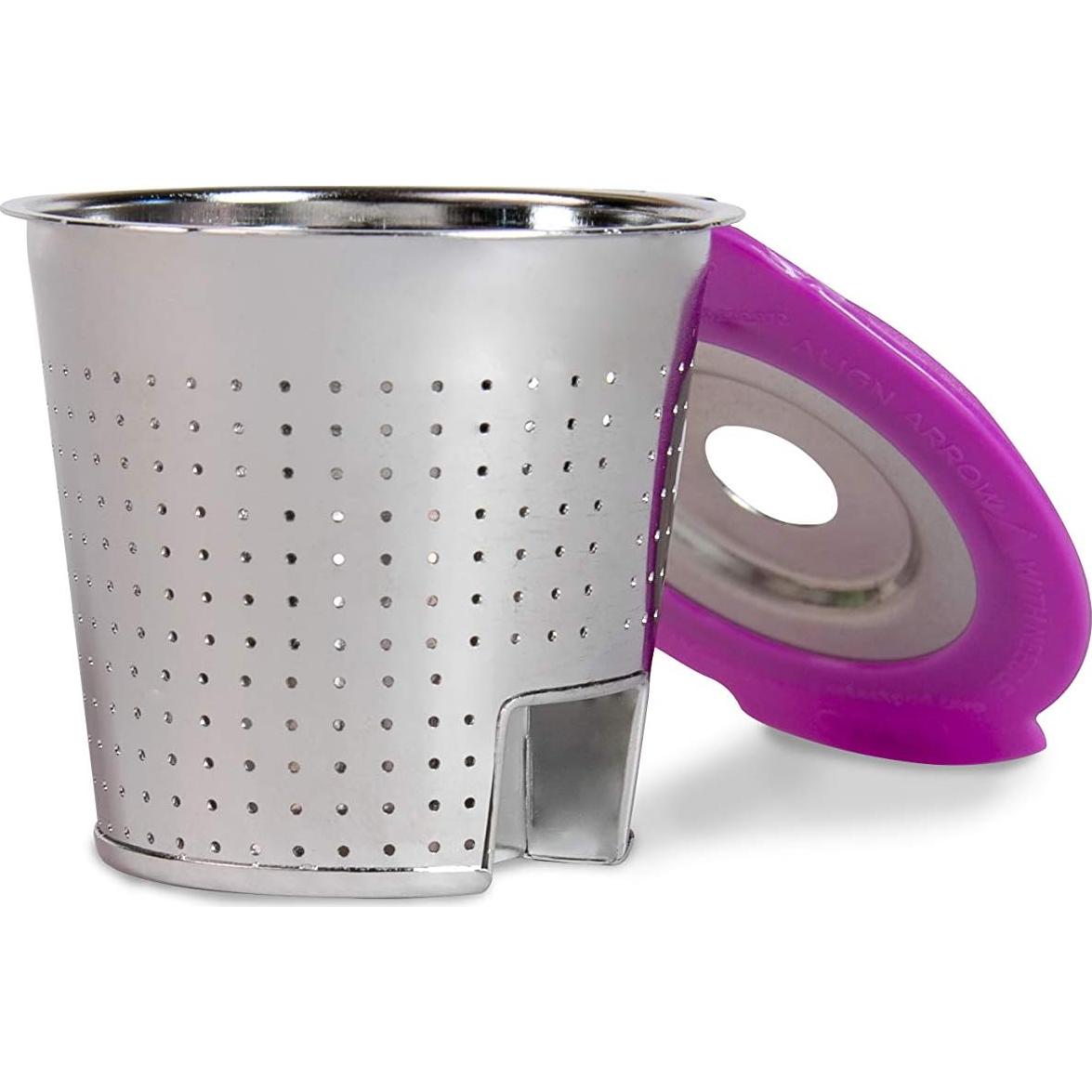 Filtro de Café Reutilizable Perfect Pod Acero Inoxidable 1 Unidad