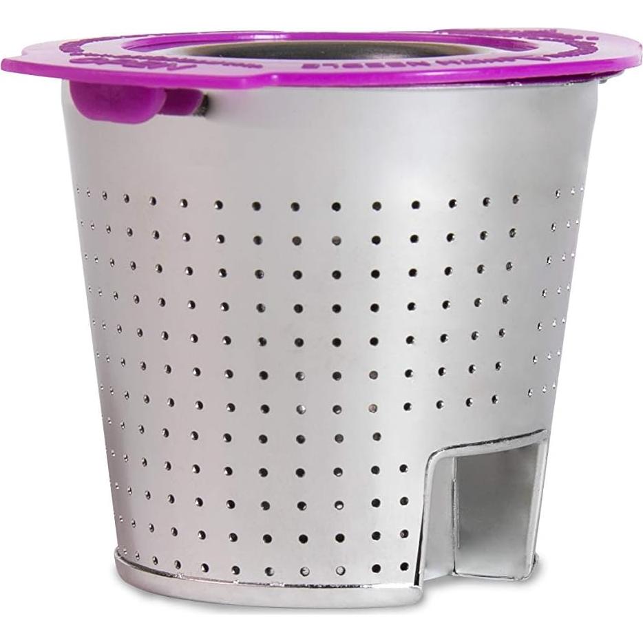 Filtro de Café Reutilizable Perfect Pod Acero Inoxidable 1 Unidad