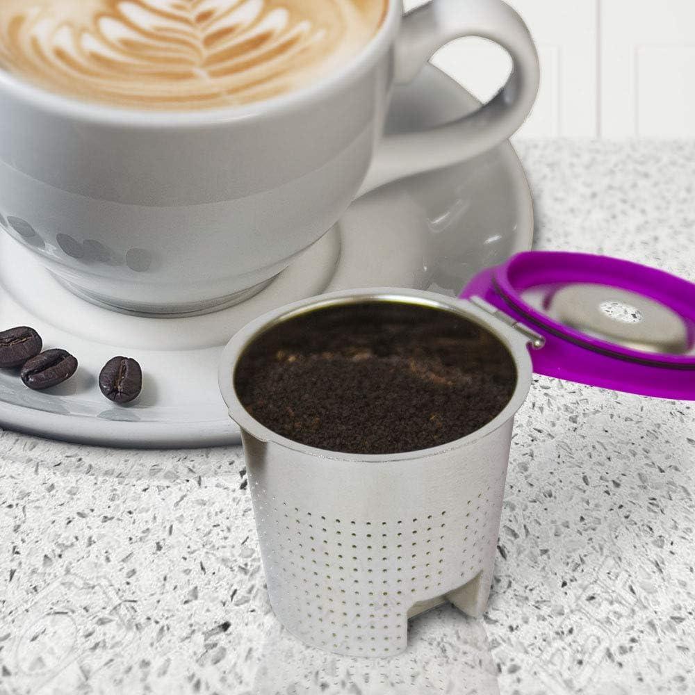 Filtro de Café Reutilizable Perfect Pod Acero Inoxidable 1 Unidad