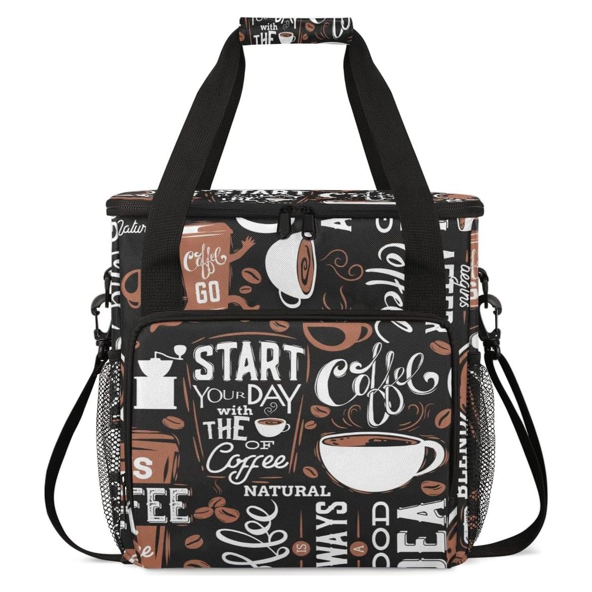 Bolsa de viaje para cafetera Keurig K-Mini y Nespresso - Acolchada