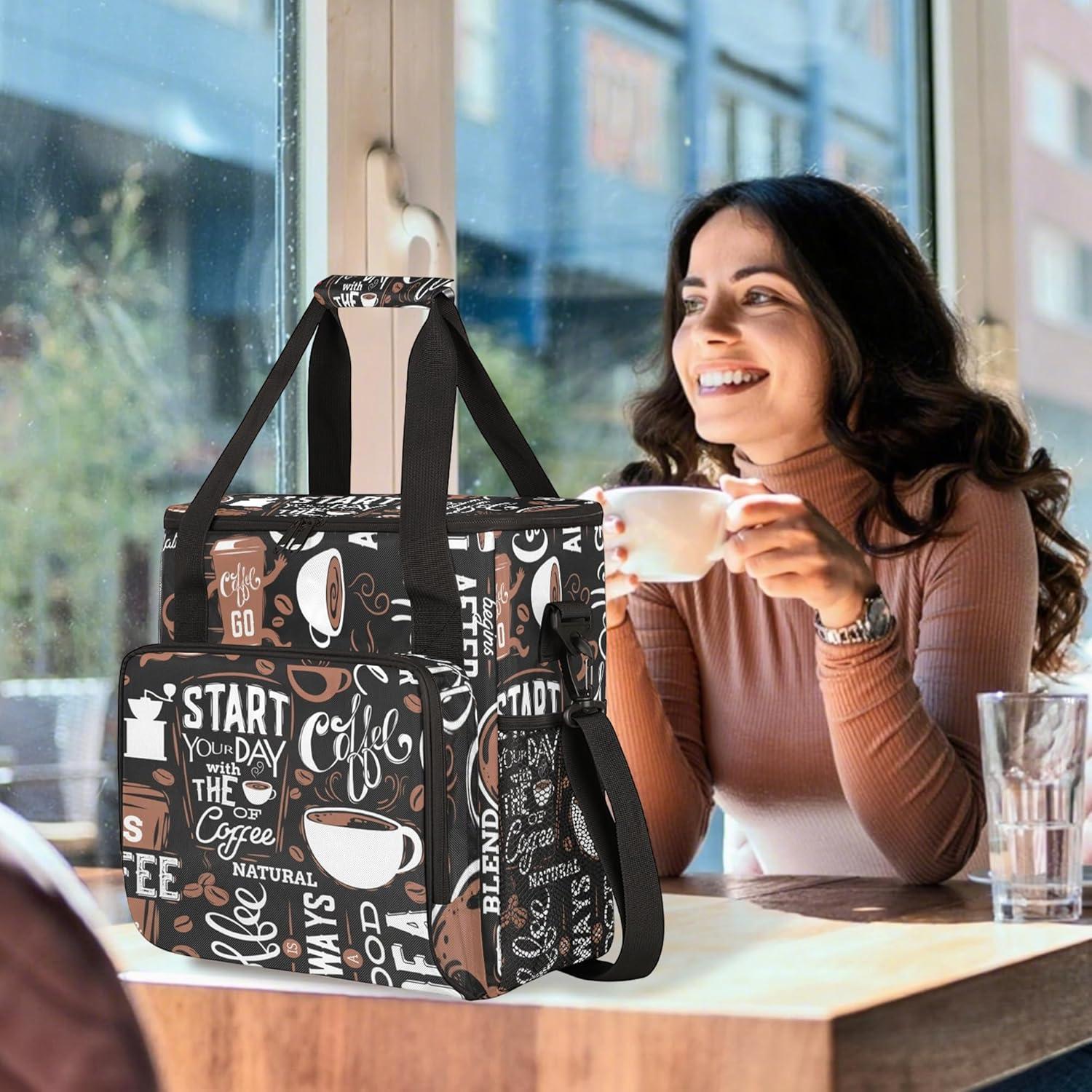 Bolsa de viaje para cafetera Keurig K-Mini y Nespresso - Acolchada