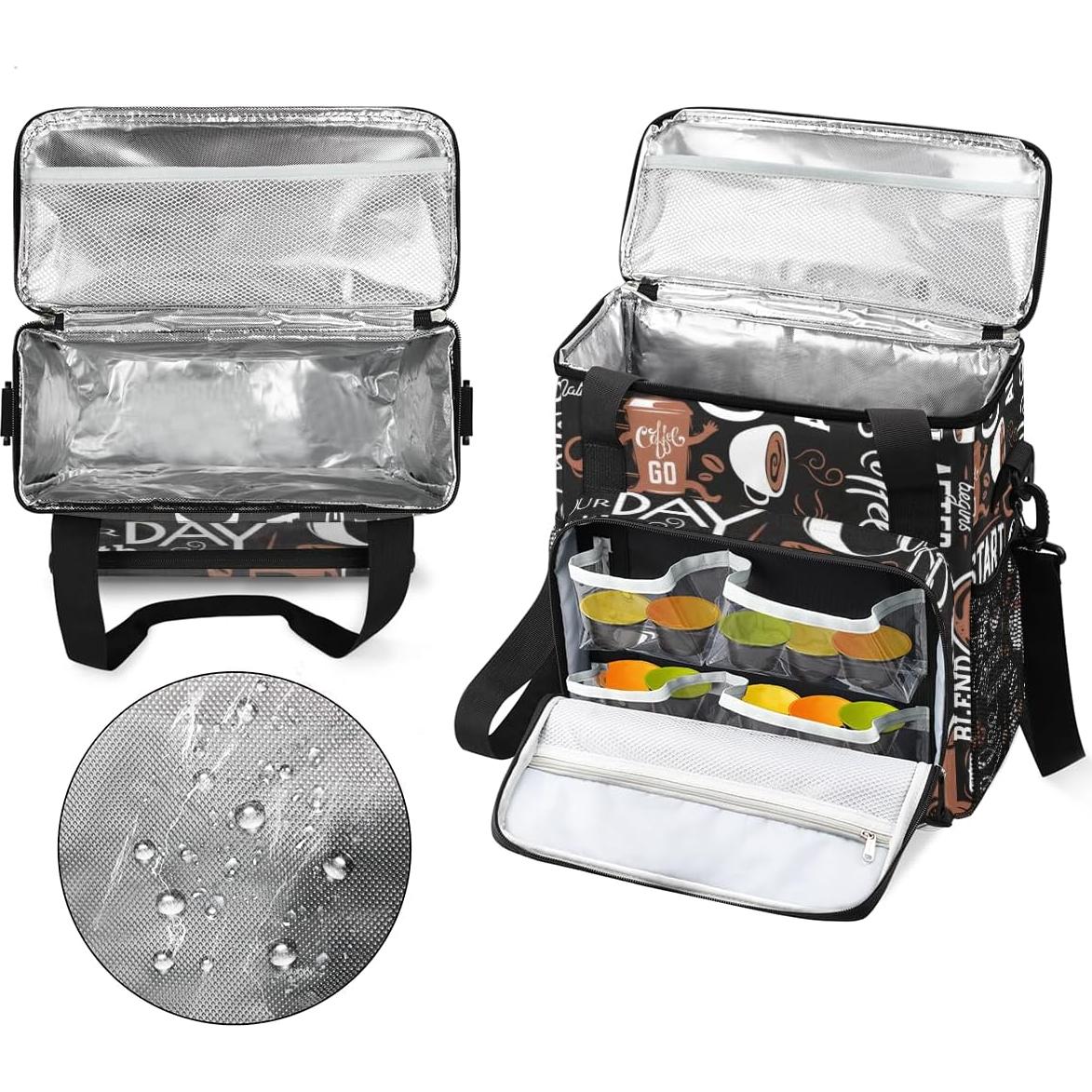 Bolsa de viaje para cafetera Keurig K-Mini y Nespresso - Acolchada