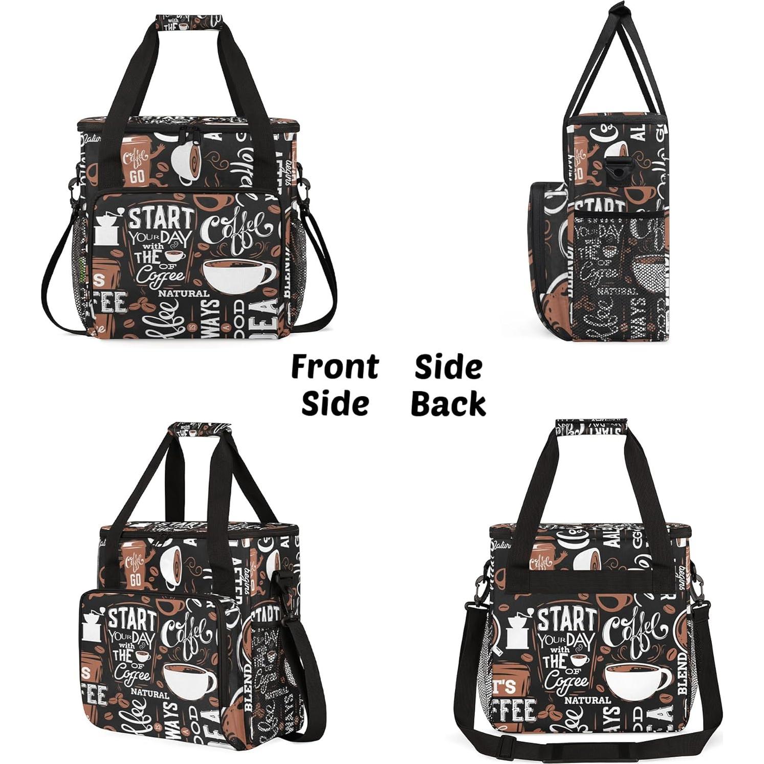 Bolsa de viaje para cafetera Keurig K-Mini y Nespresso - Acolchada