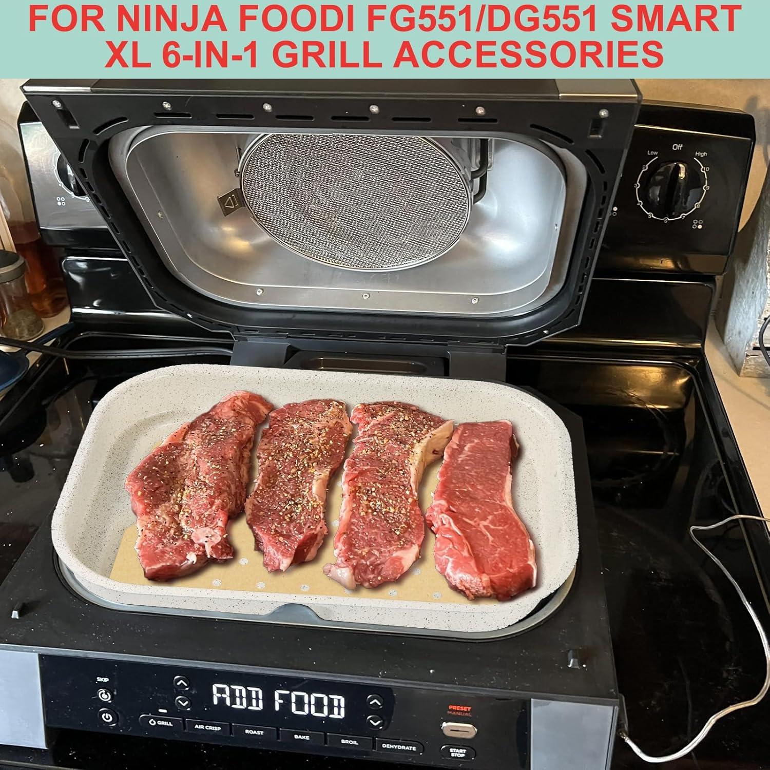 Sartén Cerámica Antiadherente WEBROIL para Ninja Foodi FG551