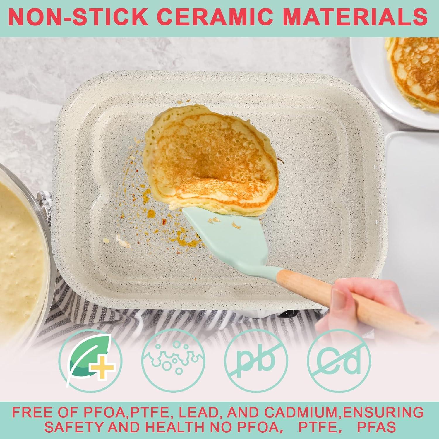 Sartén Cerámica Antiadherente WEBROIL para Ninja Foodi FG551