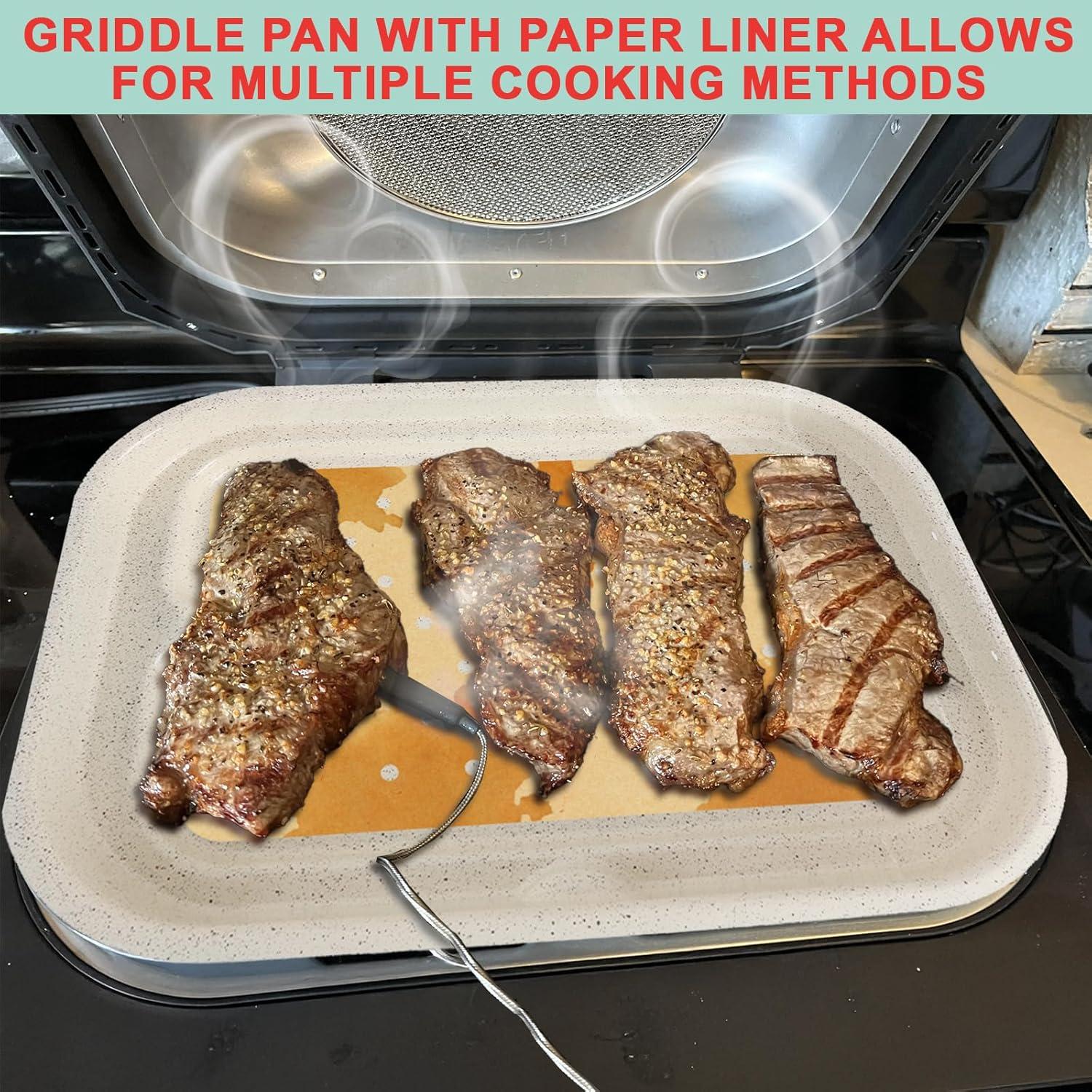 Sartén Cerámica Antiadherente WEBROIL para Ninja Foodi FG551