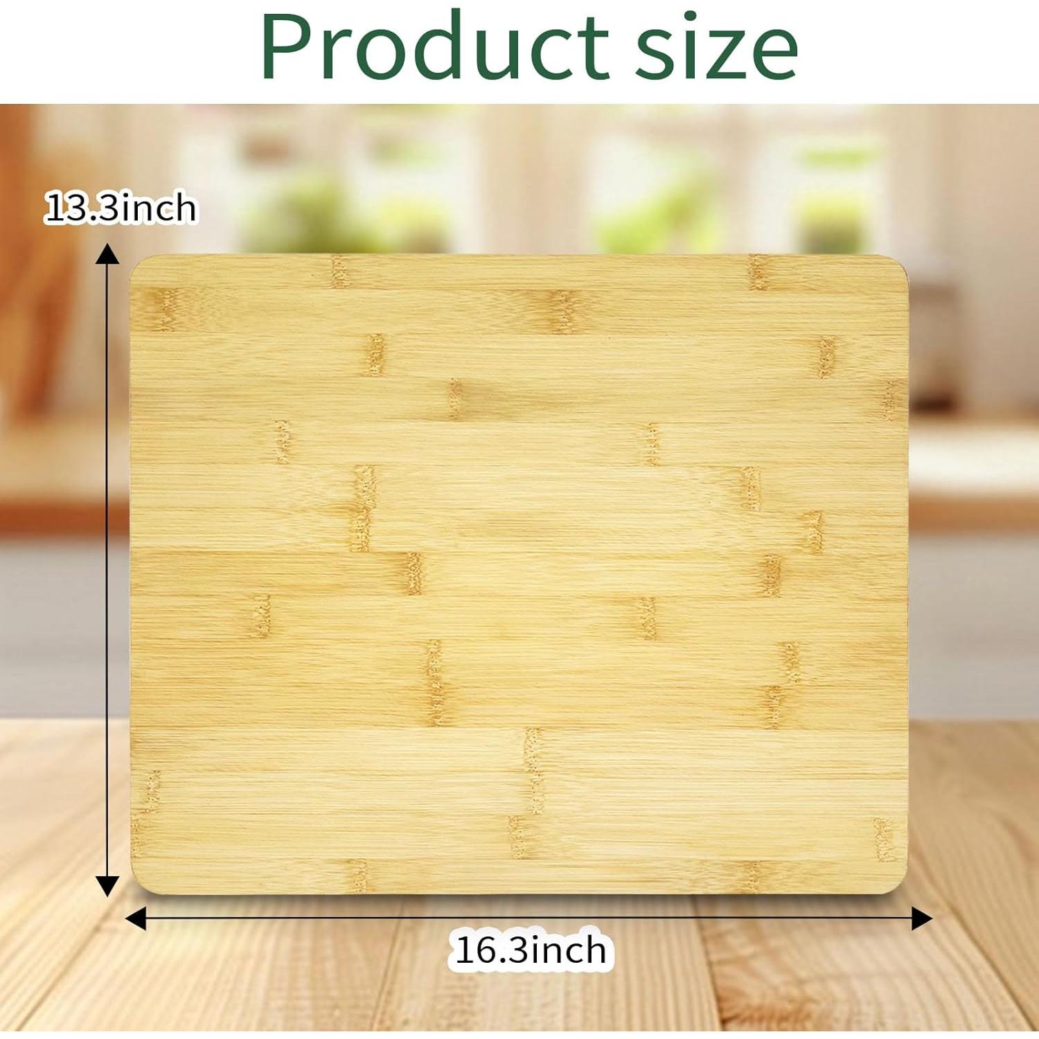 Tabla de Cortar de Bambú GWYXC para Horno Tostador Ninja DT201 DT251