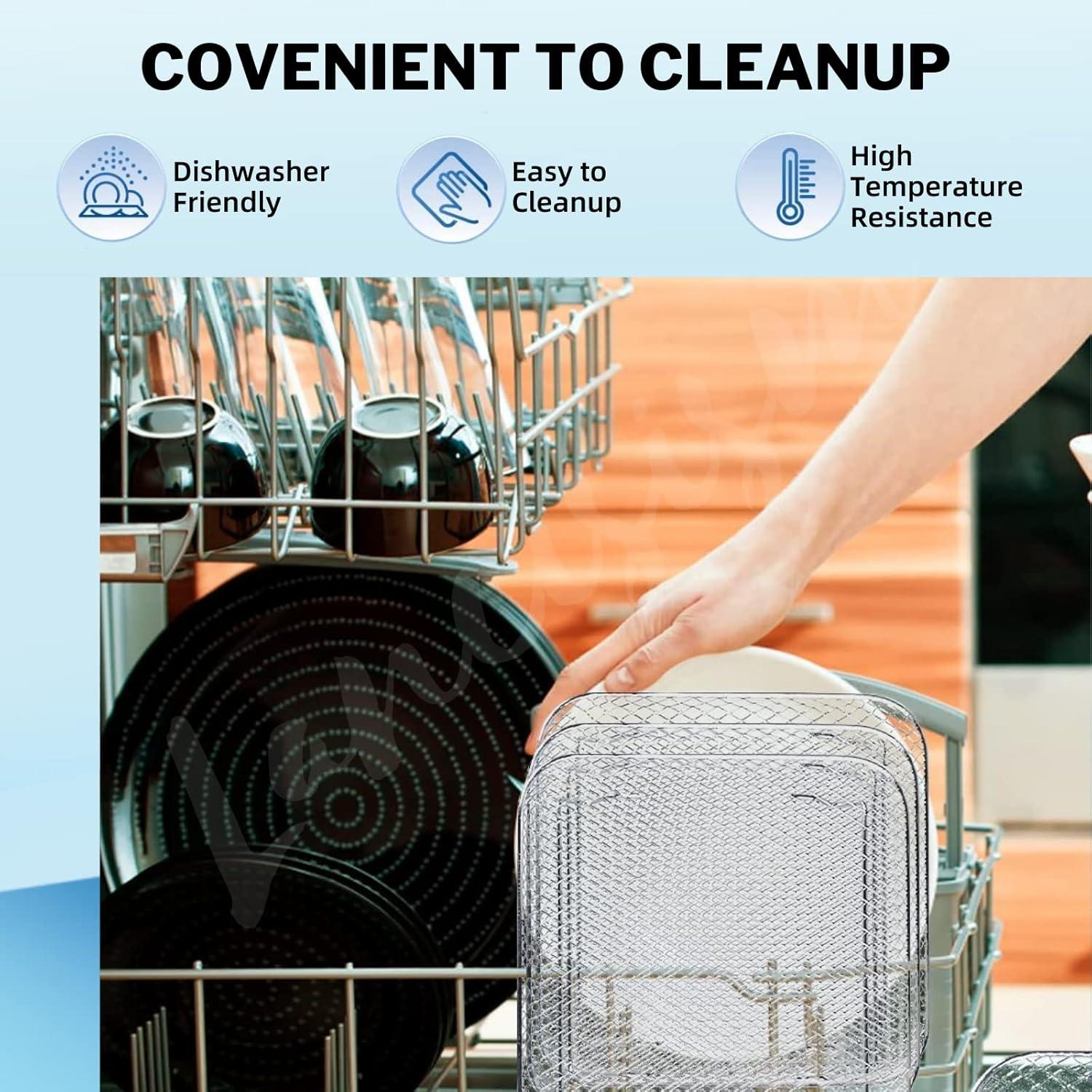 Rejilla Deshidratadora 3 Capas Lancisism para Freidora de Aire