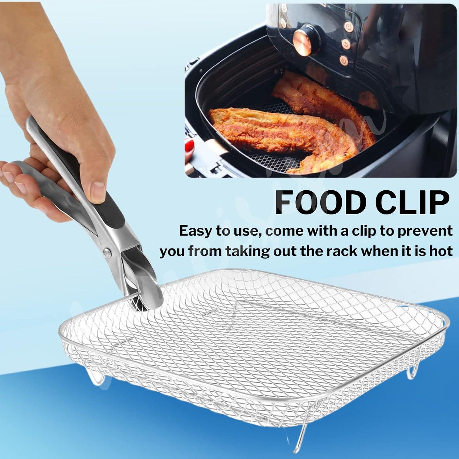 Rejilla Deshidratadora 3 Capas Lancisism para Freidora de Aire