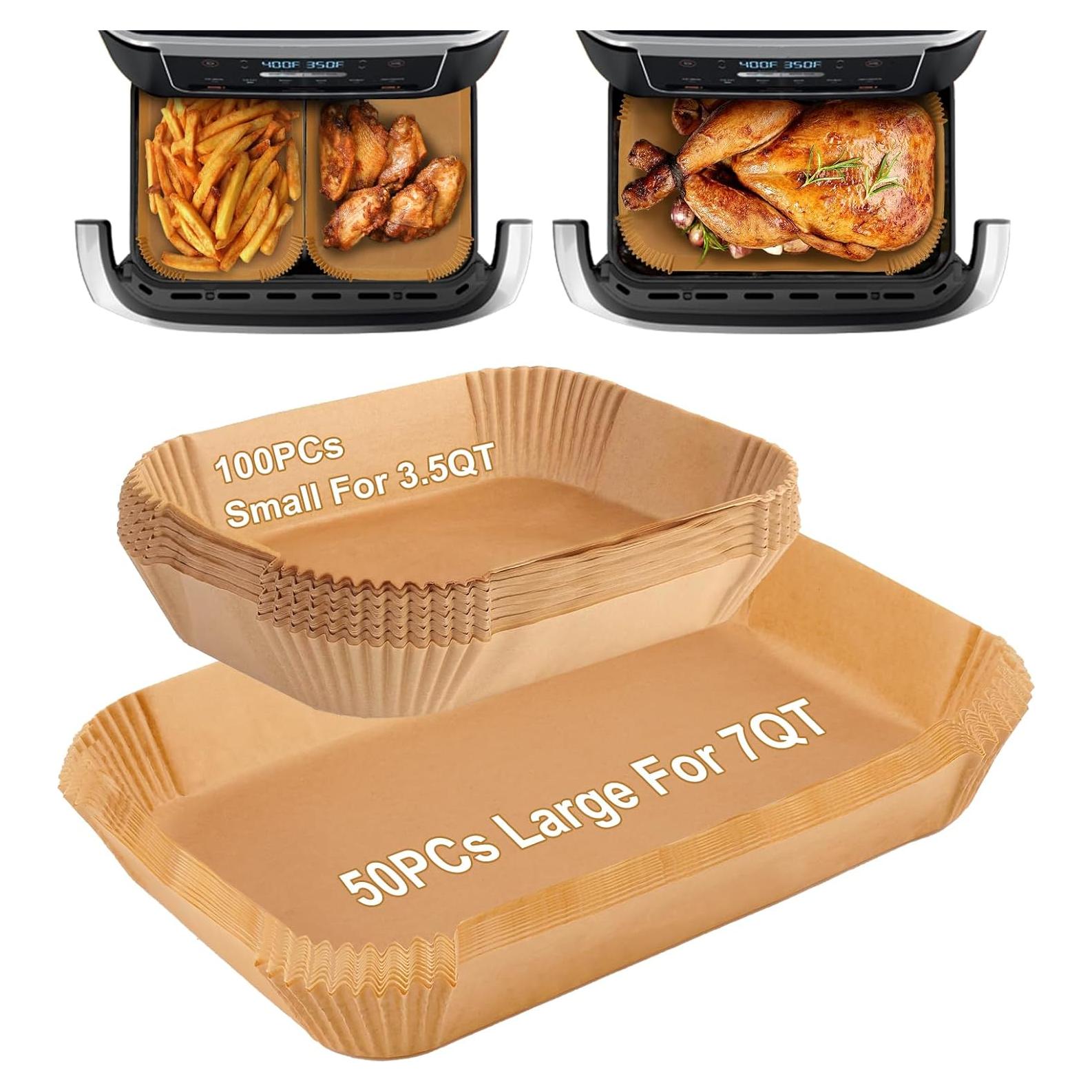 150 Forros Desechables para Freidora de Aire MMH 7QT/11QT