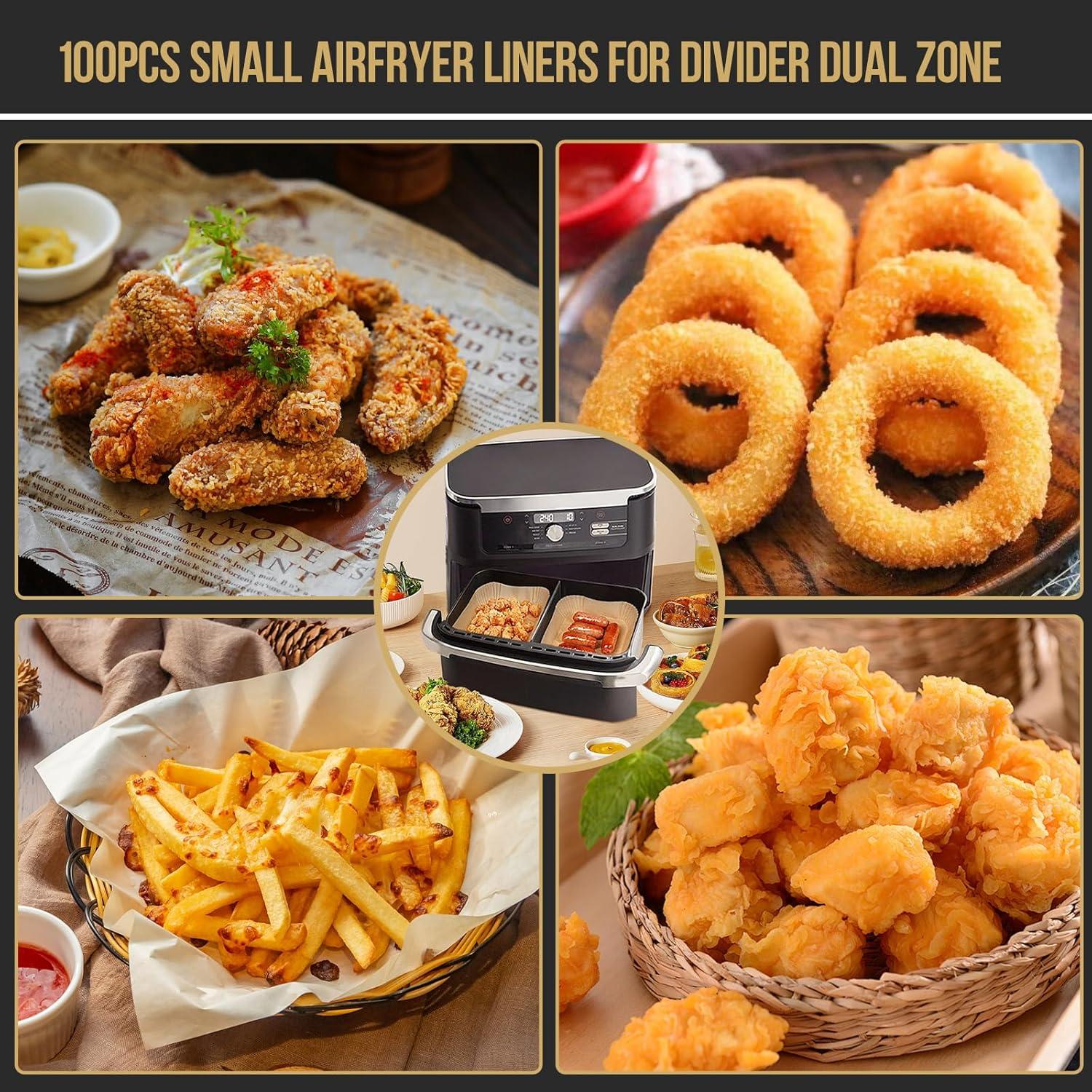 150 Forros Desechables para Freidora de Aire MMH 7QT/11QT