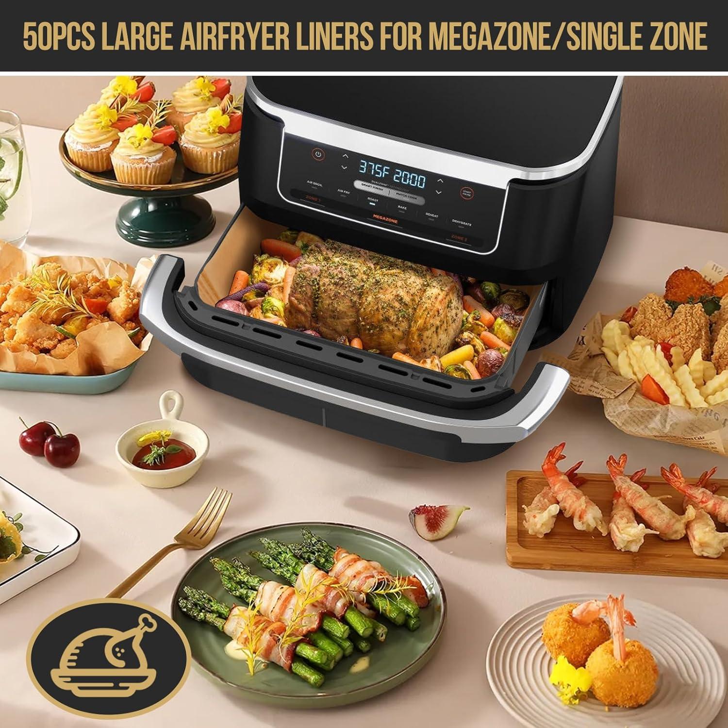 150 Forros Desechables para Freidora de Aire MMH 7QT/11QT