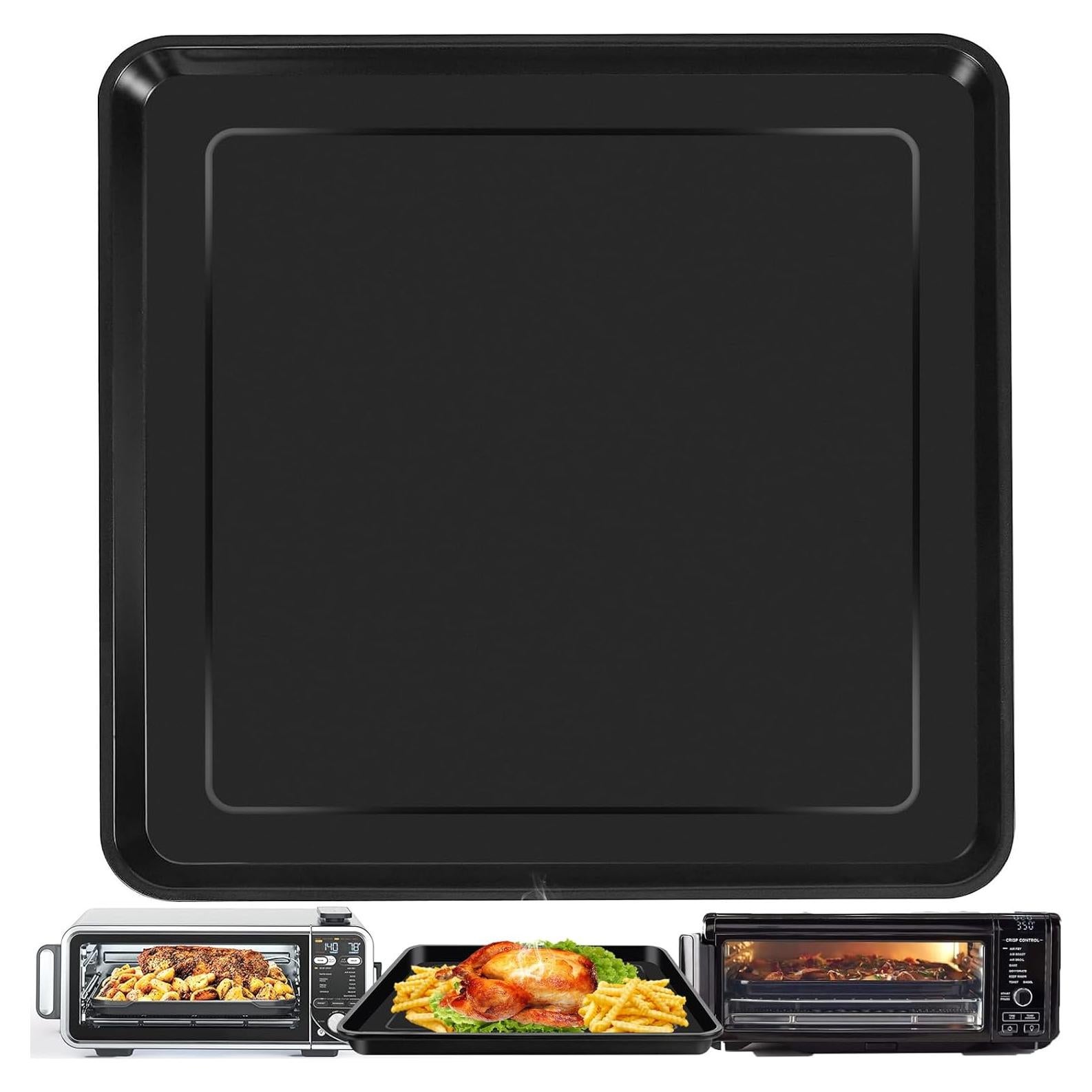 Sartén para Freidora de Aire Ninja Foodi SP101 33x33 cm Acero Inoxidable