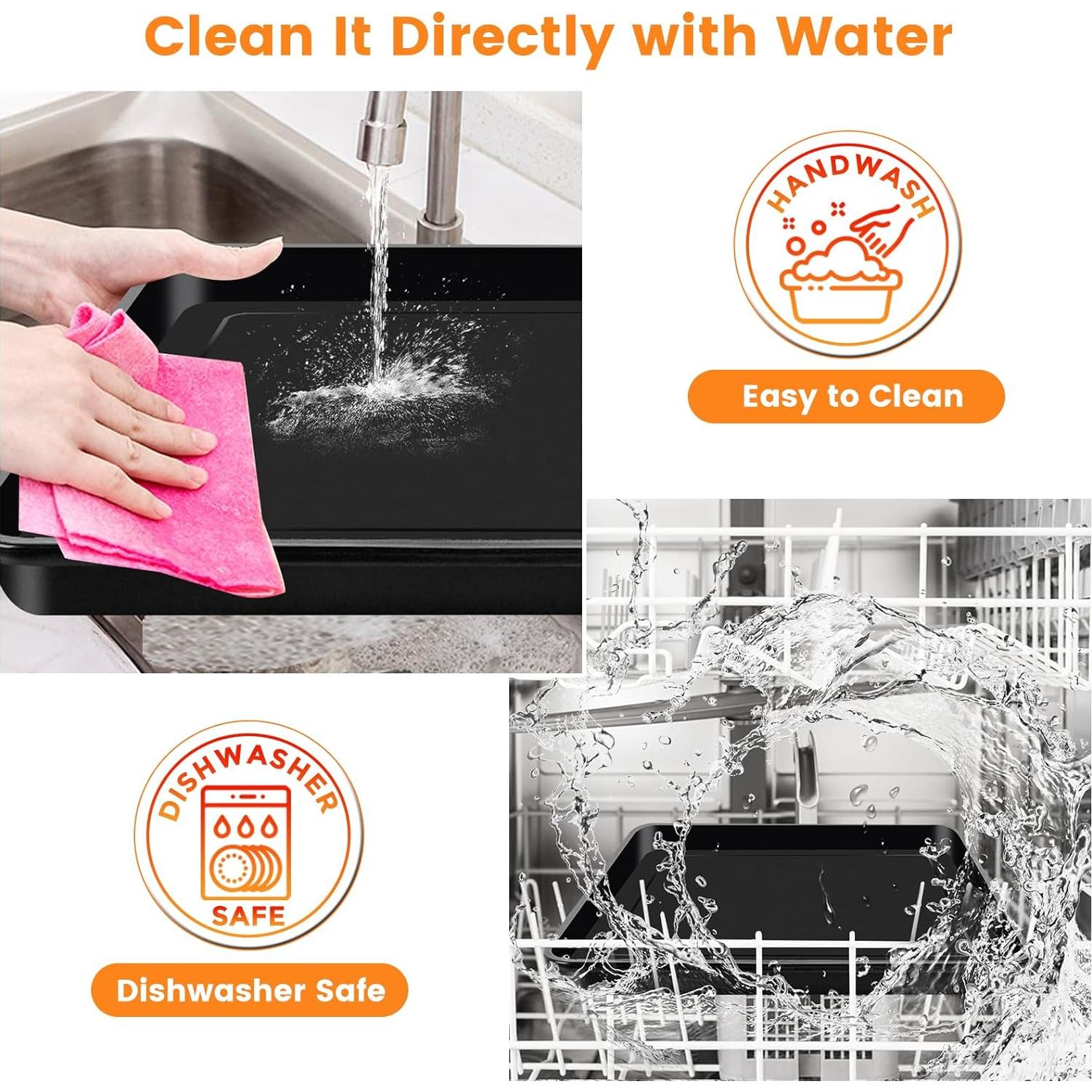 Sartén para Freidora de Aire Ninja Foodi SP101 33x33 cm Acero Inoxidable