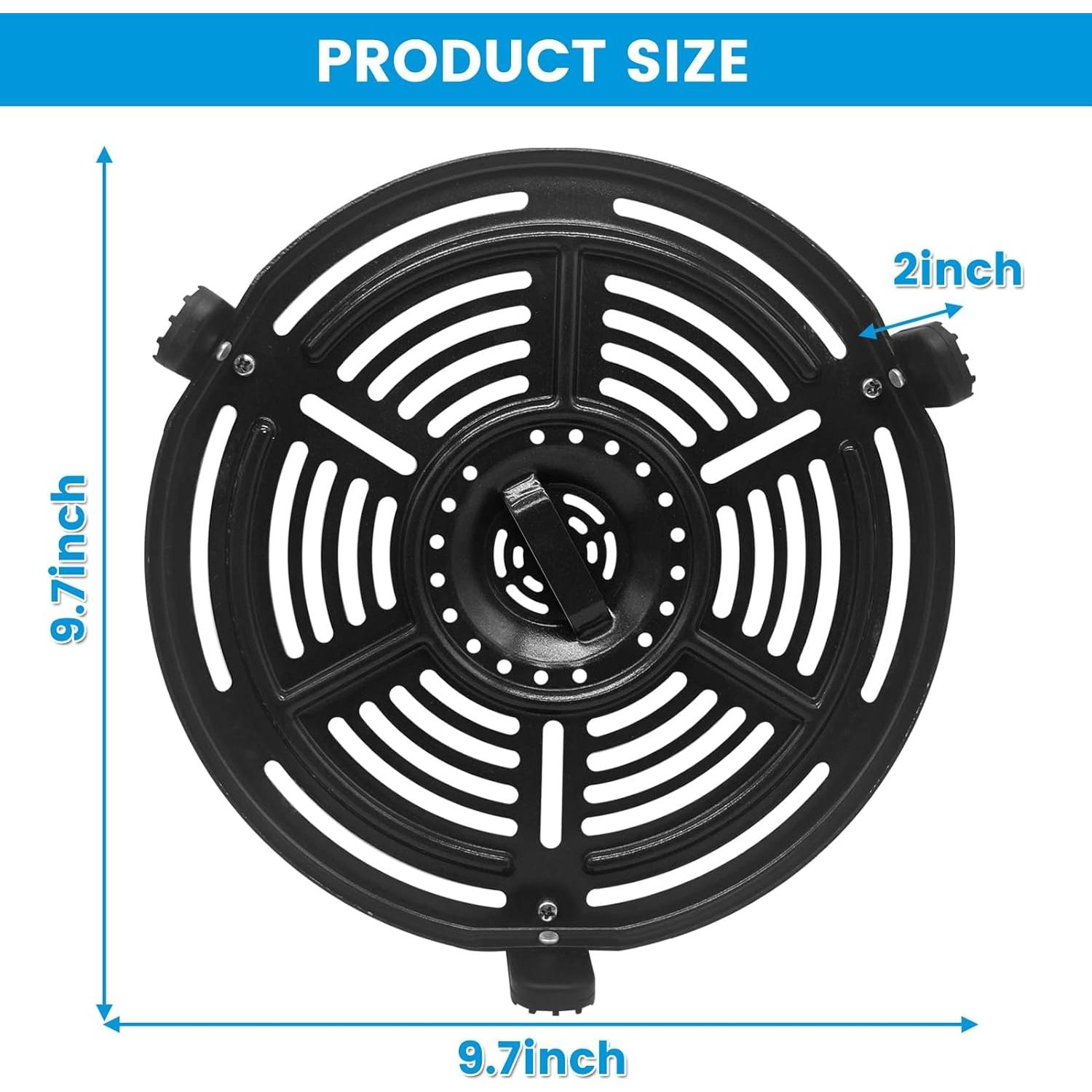 Plato de Parrilla Ninja para Freidora de Aire 24.6 cm