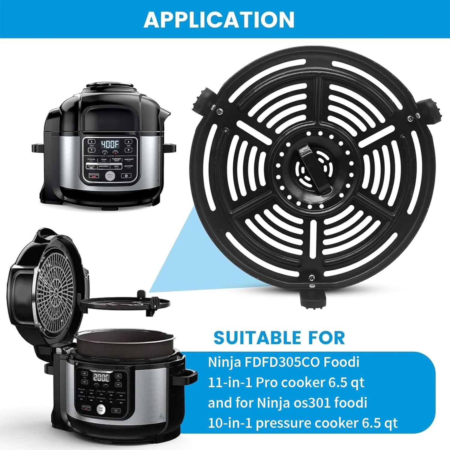 Plato de Parrilla Ninja para Freidora de Aire 24.6 cm