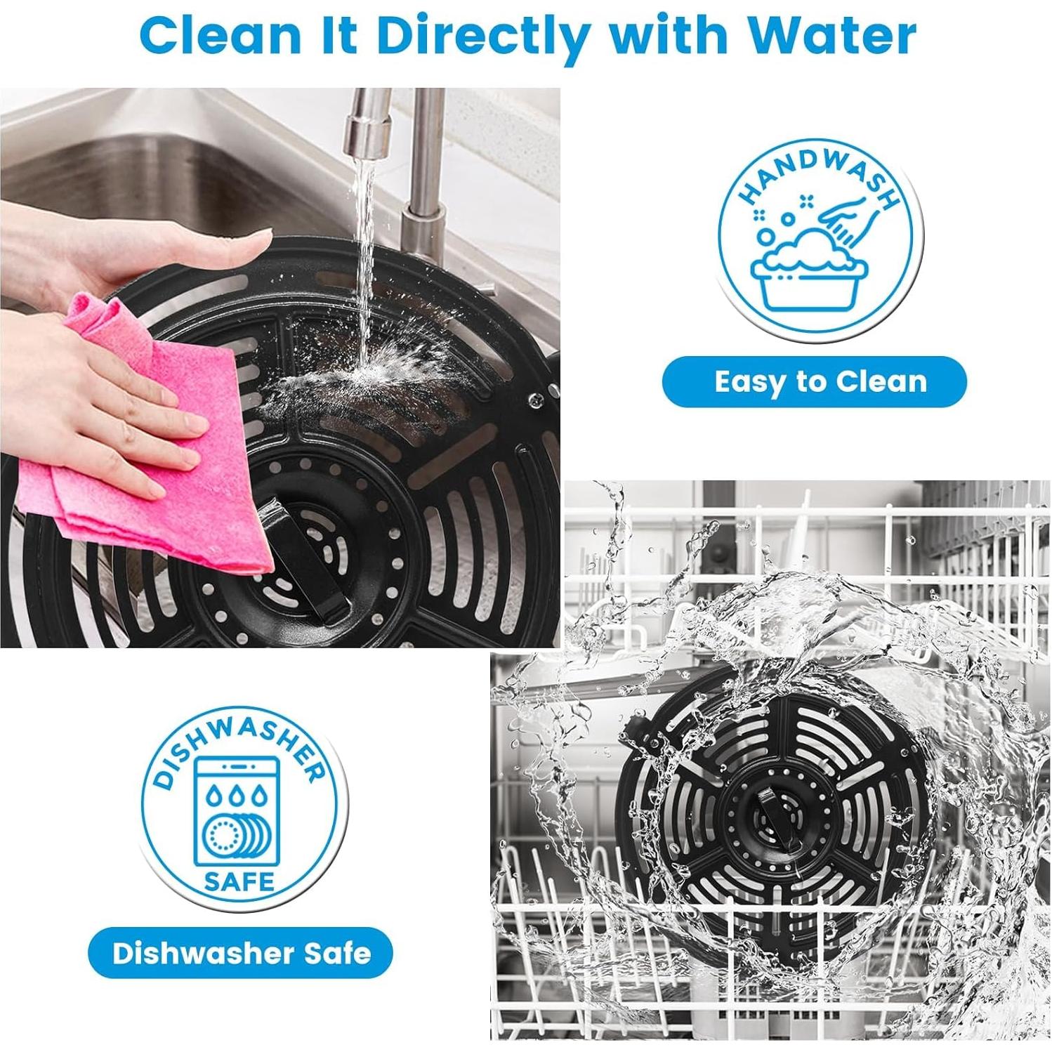 Plato de Parrilla Ninja para Freidora de Aire 24.6 cm