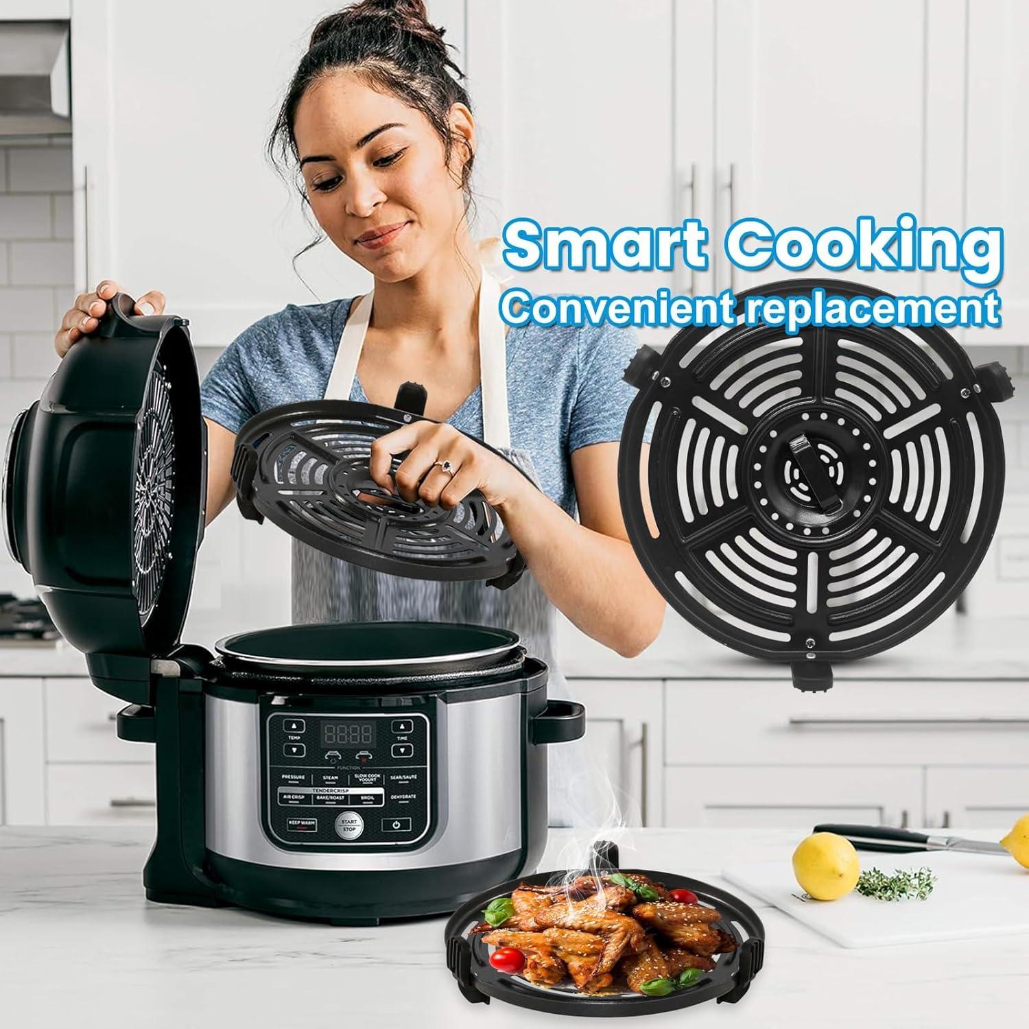 Plato de Parrilla Ninja para Freidora de Aire 24.6 cm