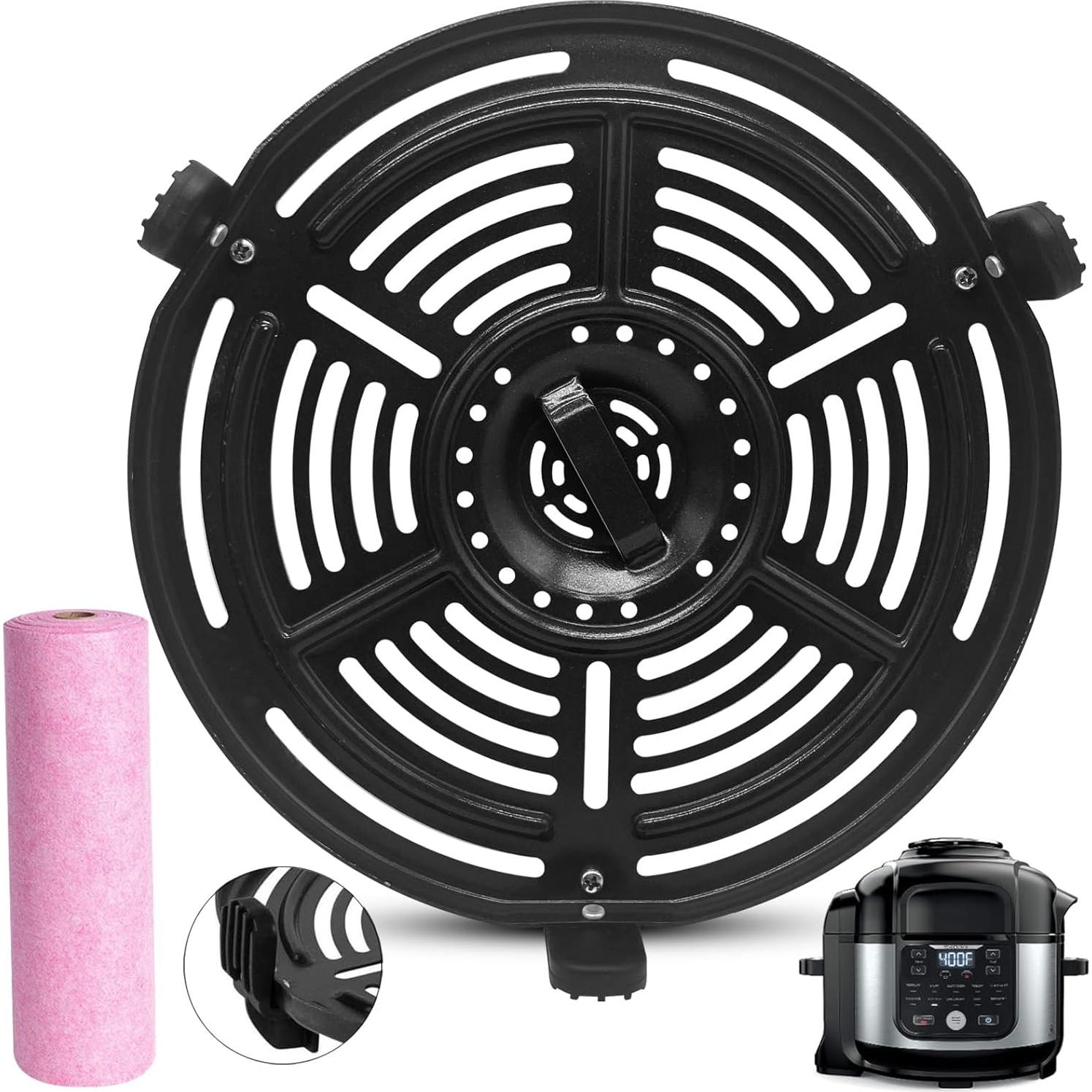 Plato de Parrilla Ninja para Freidora de Aire 24.6 cm