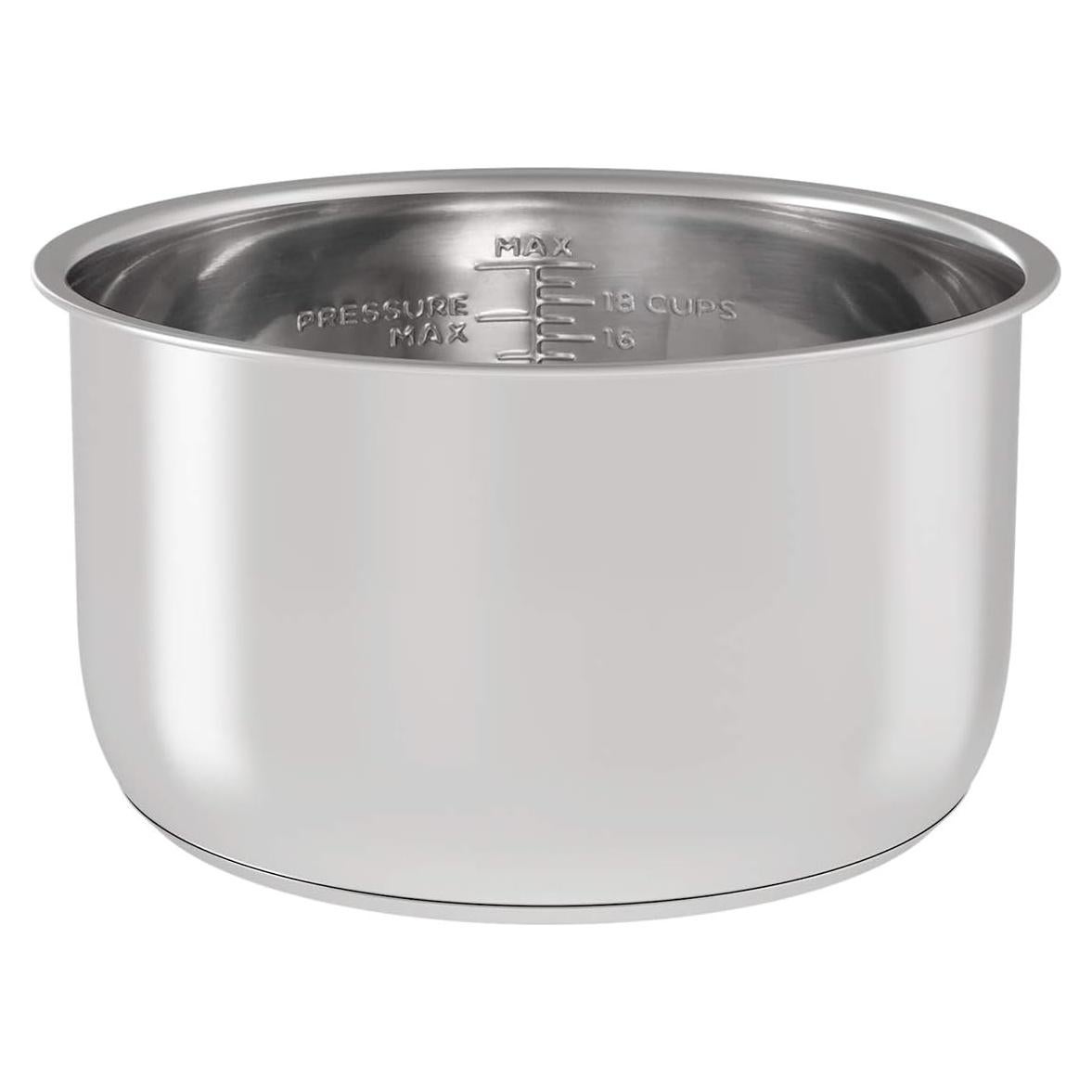 Olla Interior Acero Inoxidable Sicheer 6.5 Qt para Ninja Foodi